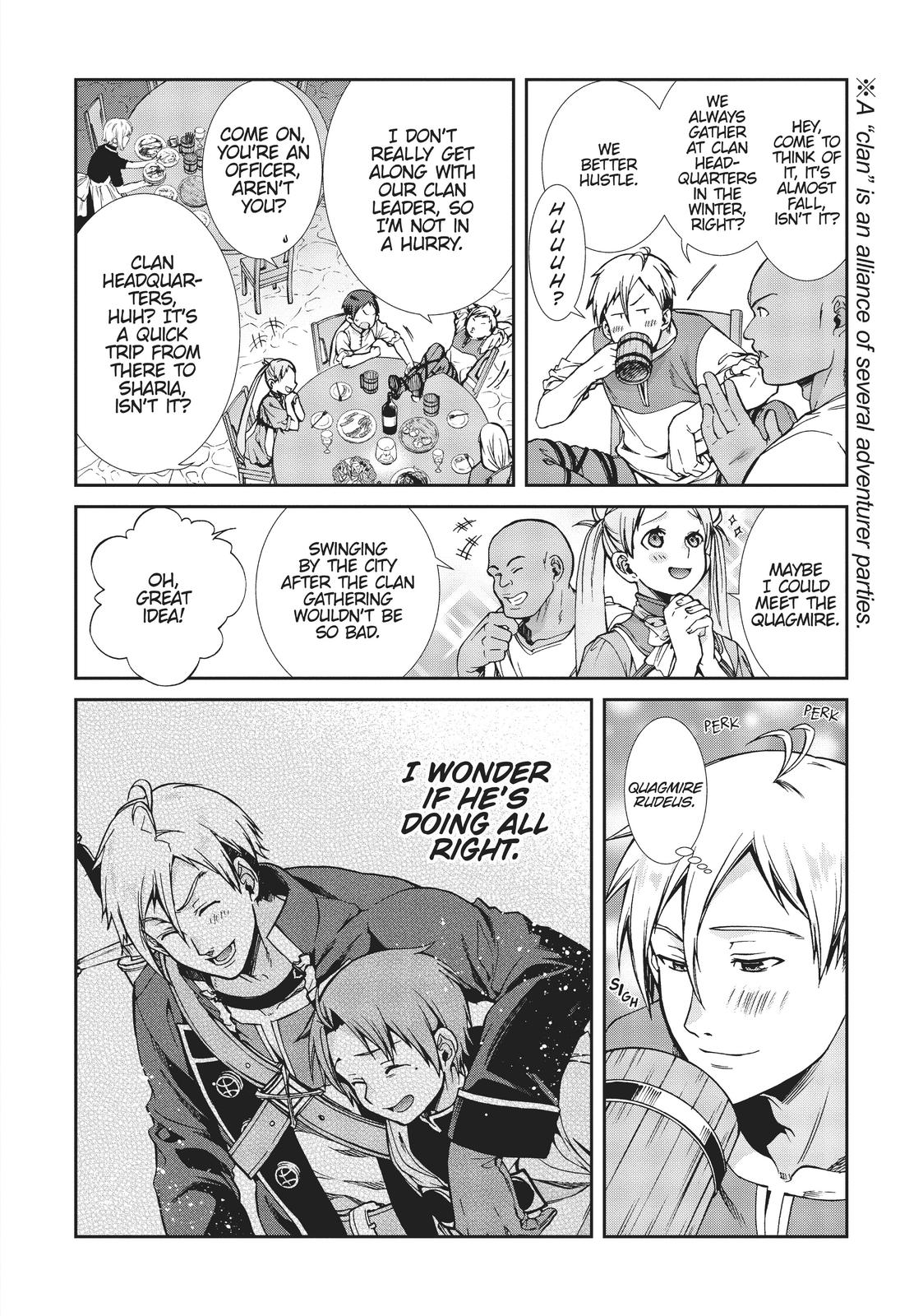 Mushoku Tensei - Jobless Reincarnation Chap 68.5 - Next Chap 69.5