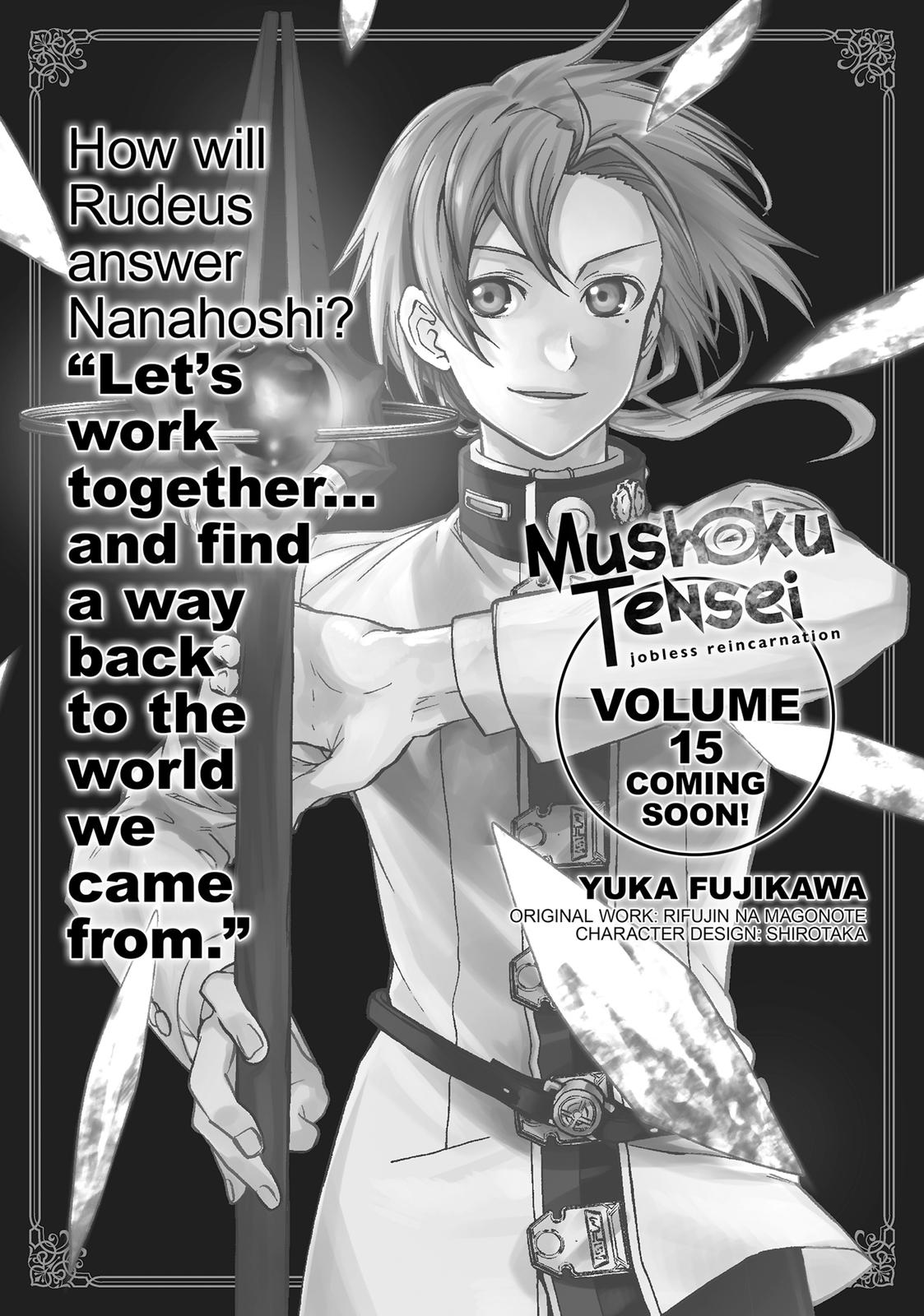 Mushoku Tensei - Jobless Reincarnation Chap 68.5 - Next Chap 69.5