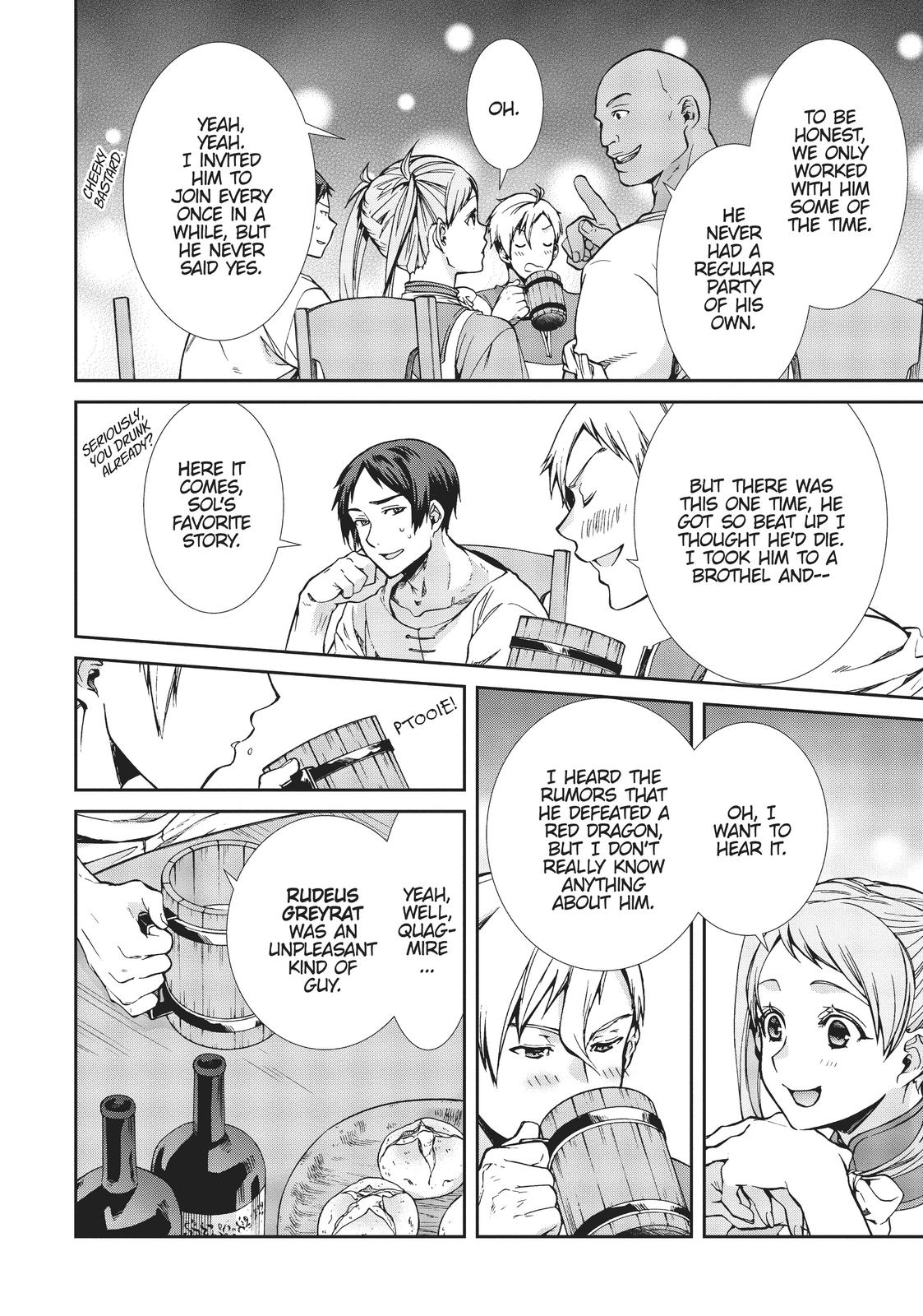 Mushoku Tensei - Jobless Reincarnation Chap 68.5 - Next Chap 69.5