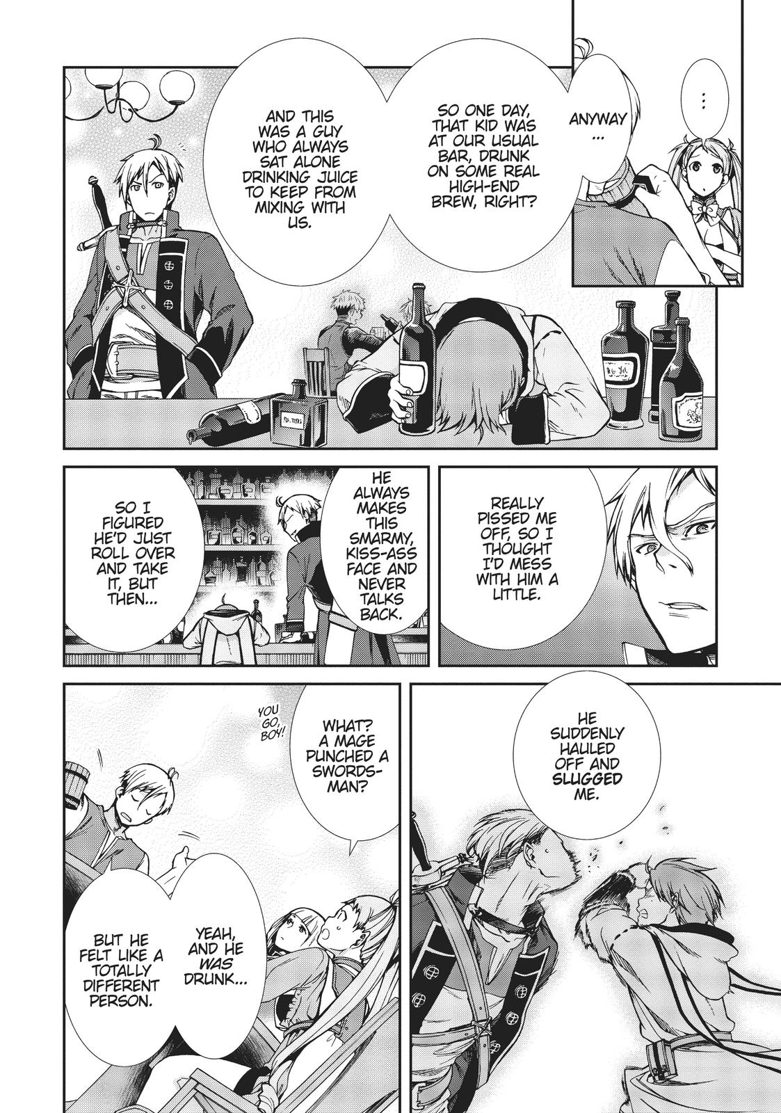 Mushoku Tensei - Jobless Reincarnation Chap 68.5 - Next Chap 69.5