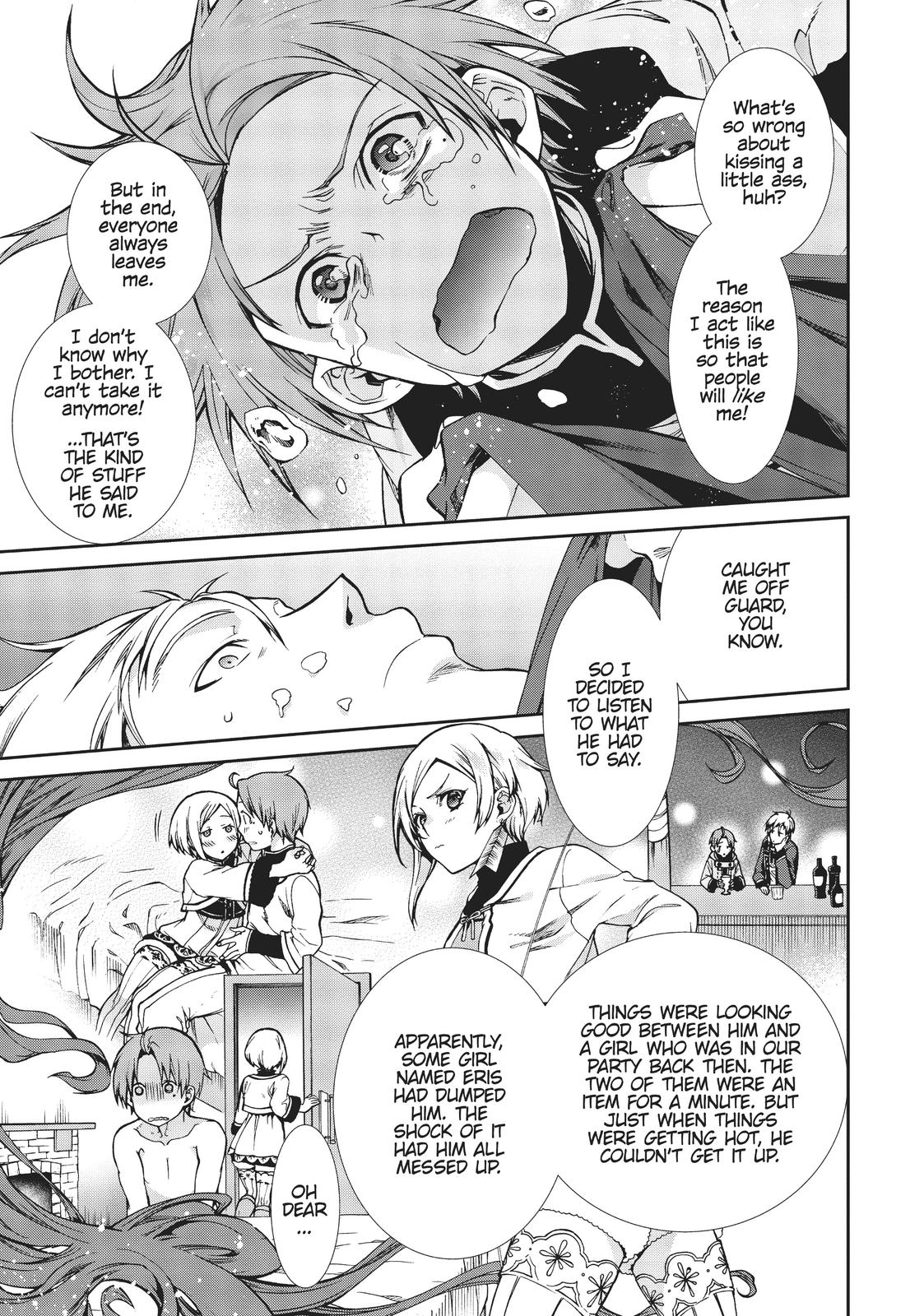 Mushoku Tensei - Jobless Reincarnation Chap 68.5 - Next Chap 69.5