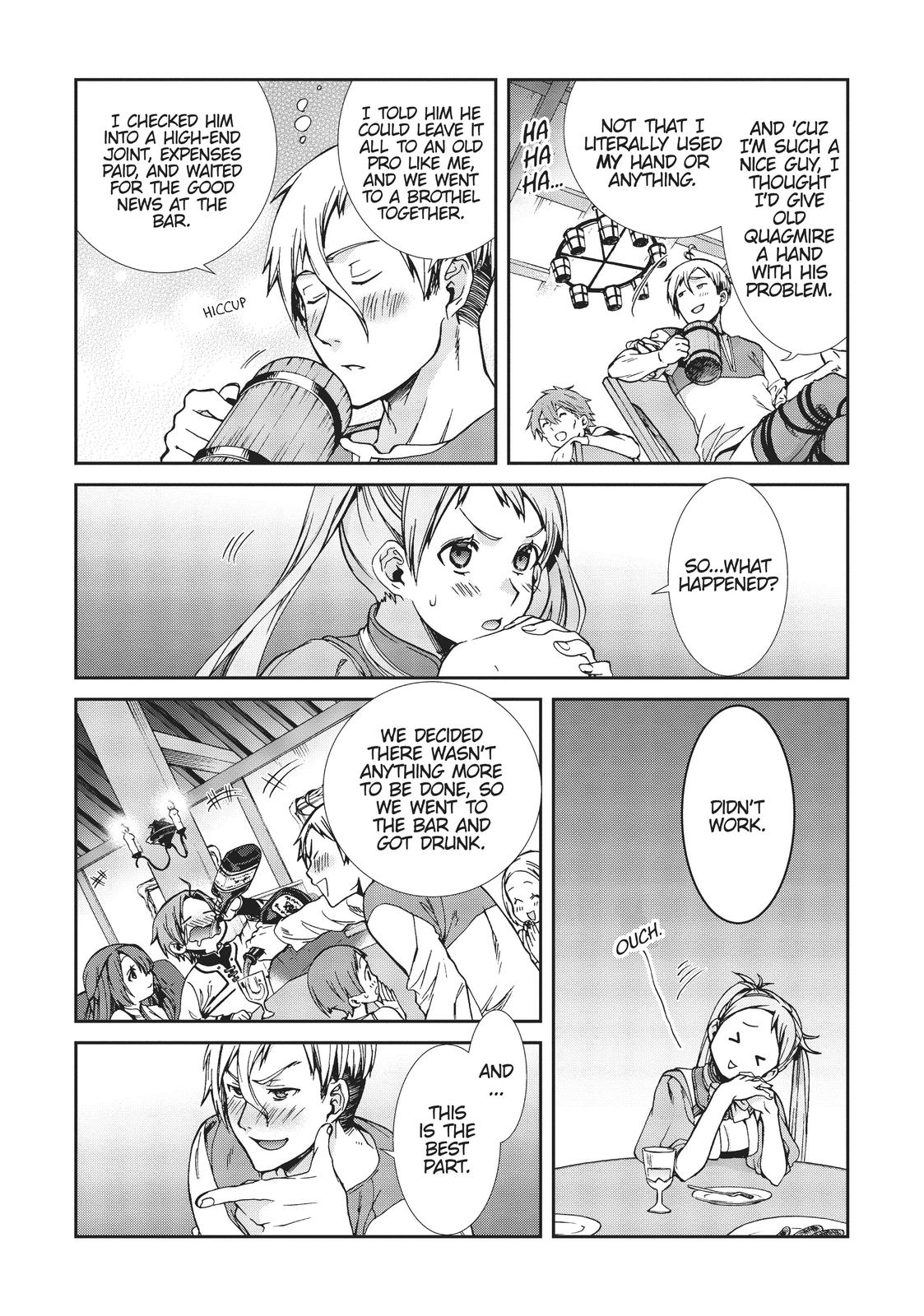 Mushoku Tensei - Jobless Reincarnation Chap 68.5 - Next Chap 69.5