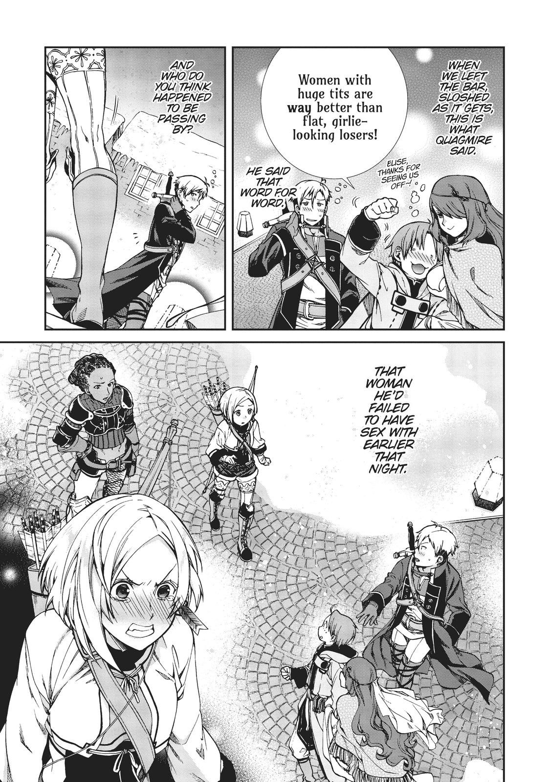 Mushoku Tensei - Jobless Reincarnation Chap 68.5 - Next Chap 69.5