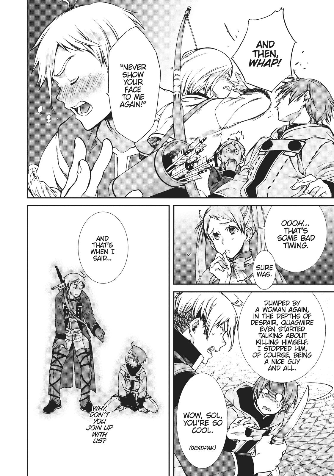 Mushoku Tensei - Jobless Reincarnation Chap 68.5 - Next Chap 69.5
