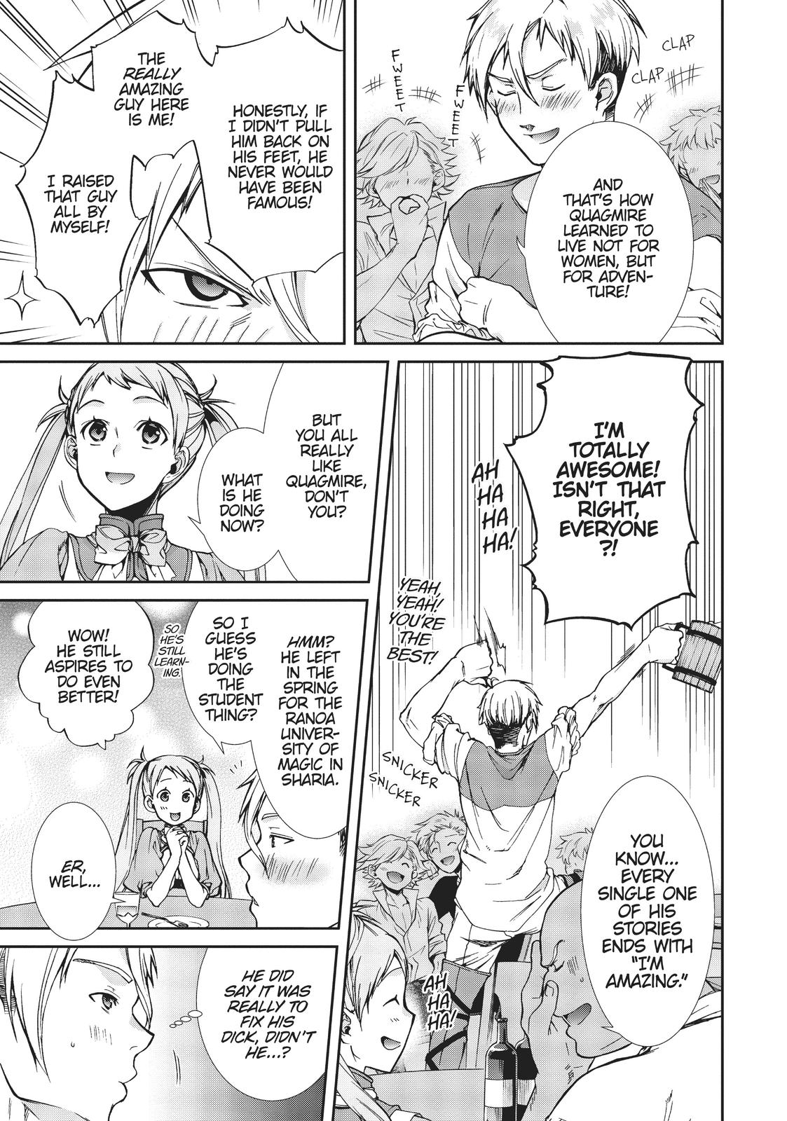 Mushoku Tensei - Jobless Reincarnation Chap 68.5 - Next Chap 69.5