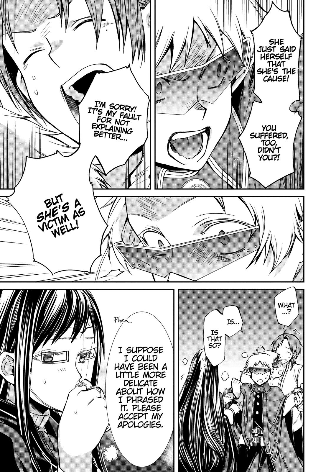 Mushoku Tensei - Jobless Reincarnation Chap 69 - Next Chap 70