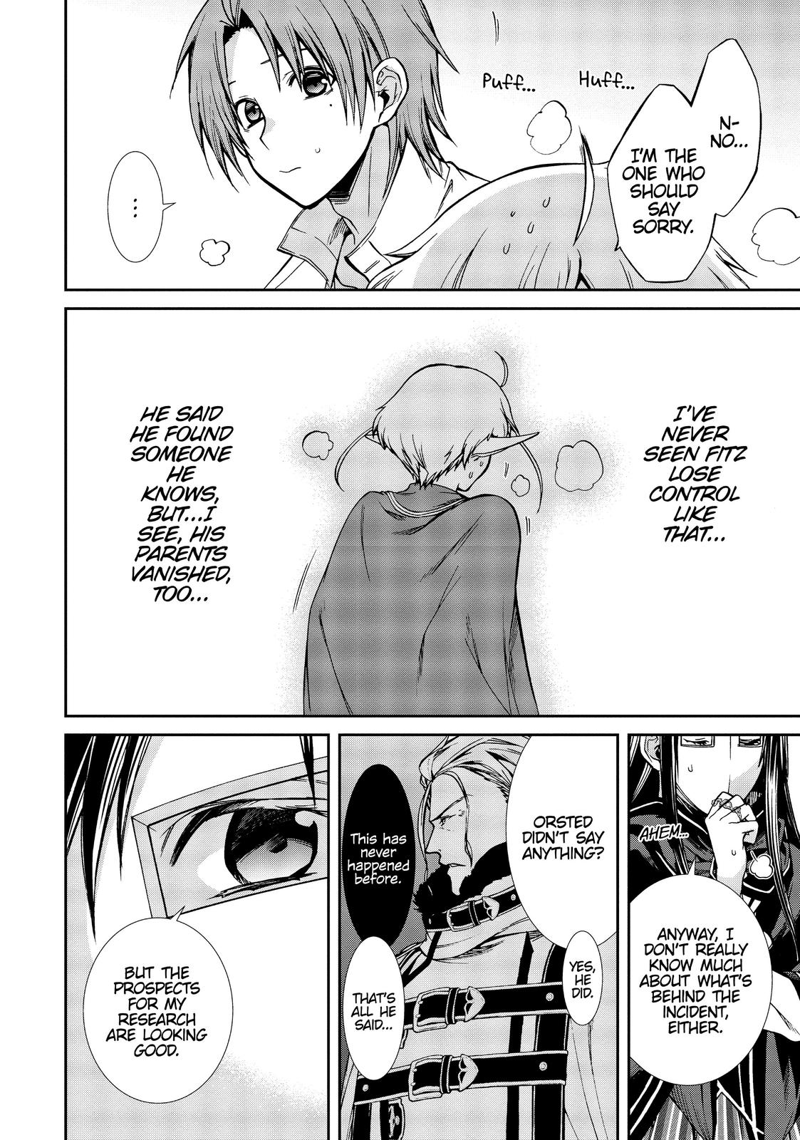 Mushoku Tensei - Jobless Reincarnation Chap 69 - Next Chap 70