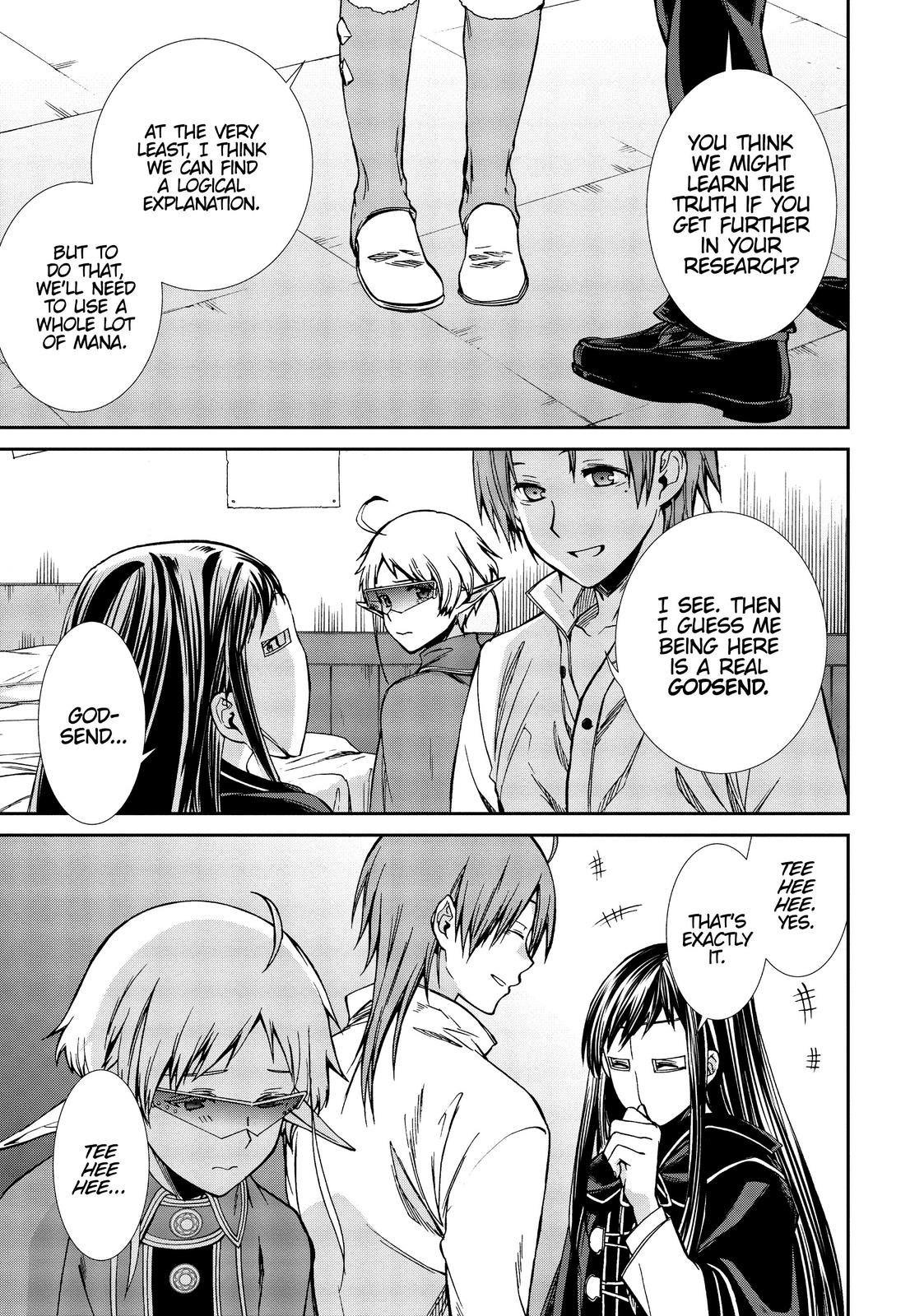Mushoku Tensei - Jobless Reincarnation Chap 69 - Next Chap 70