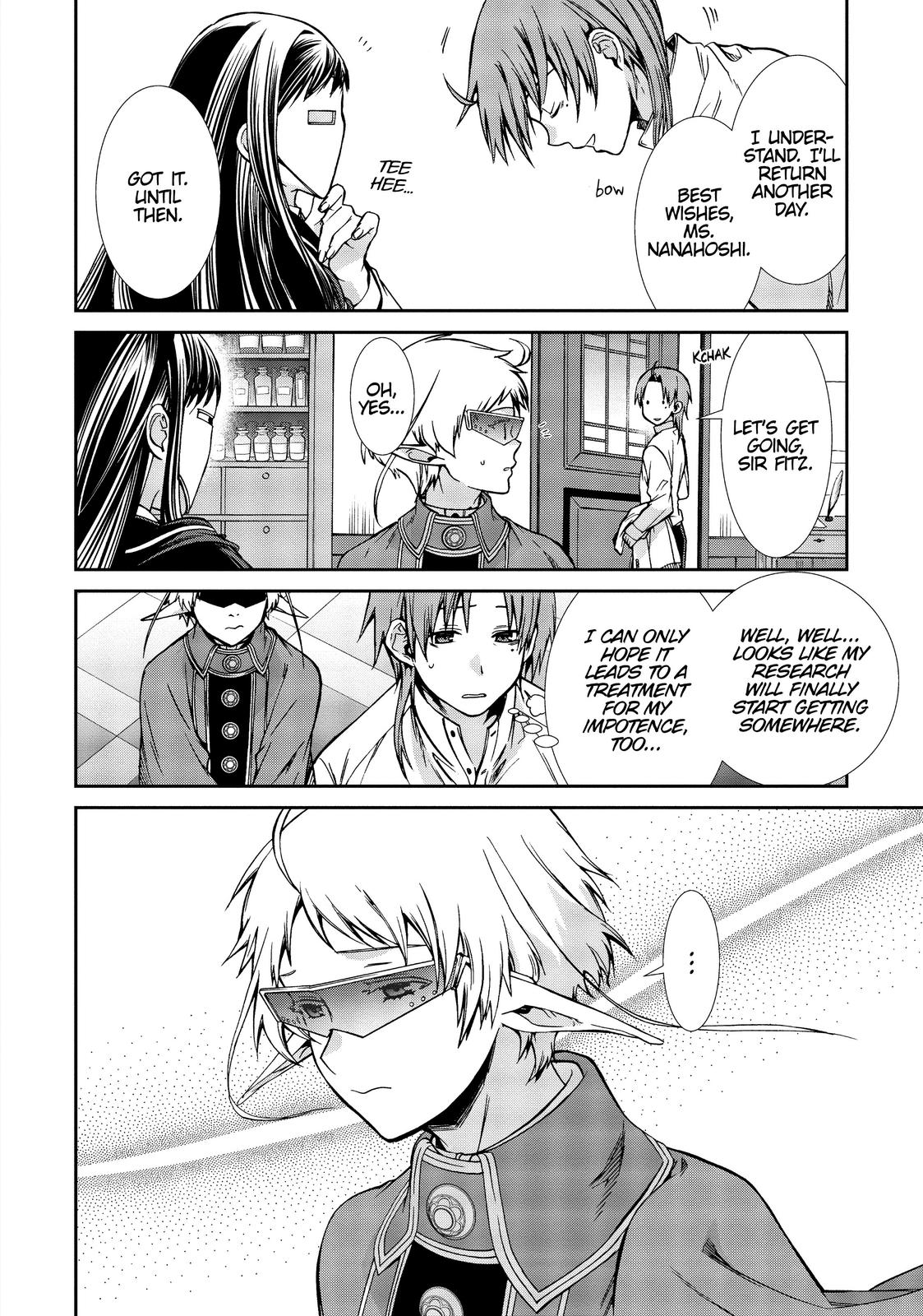 Mushoku Tensei - Jobless Reincarnation Chap 69 - Next Chap 70