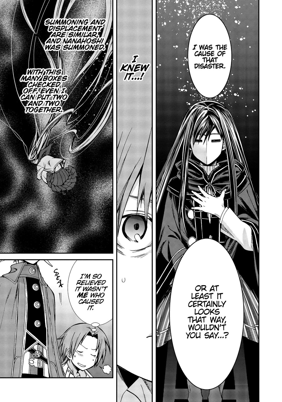 Mushoku Tensei - Jobless Reincarnation Chap 69 - Next Chap 70