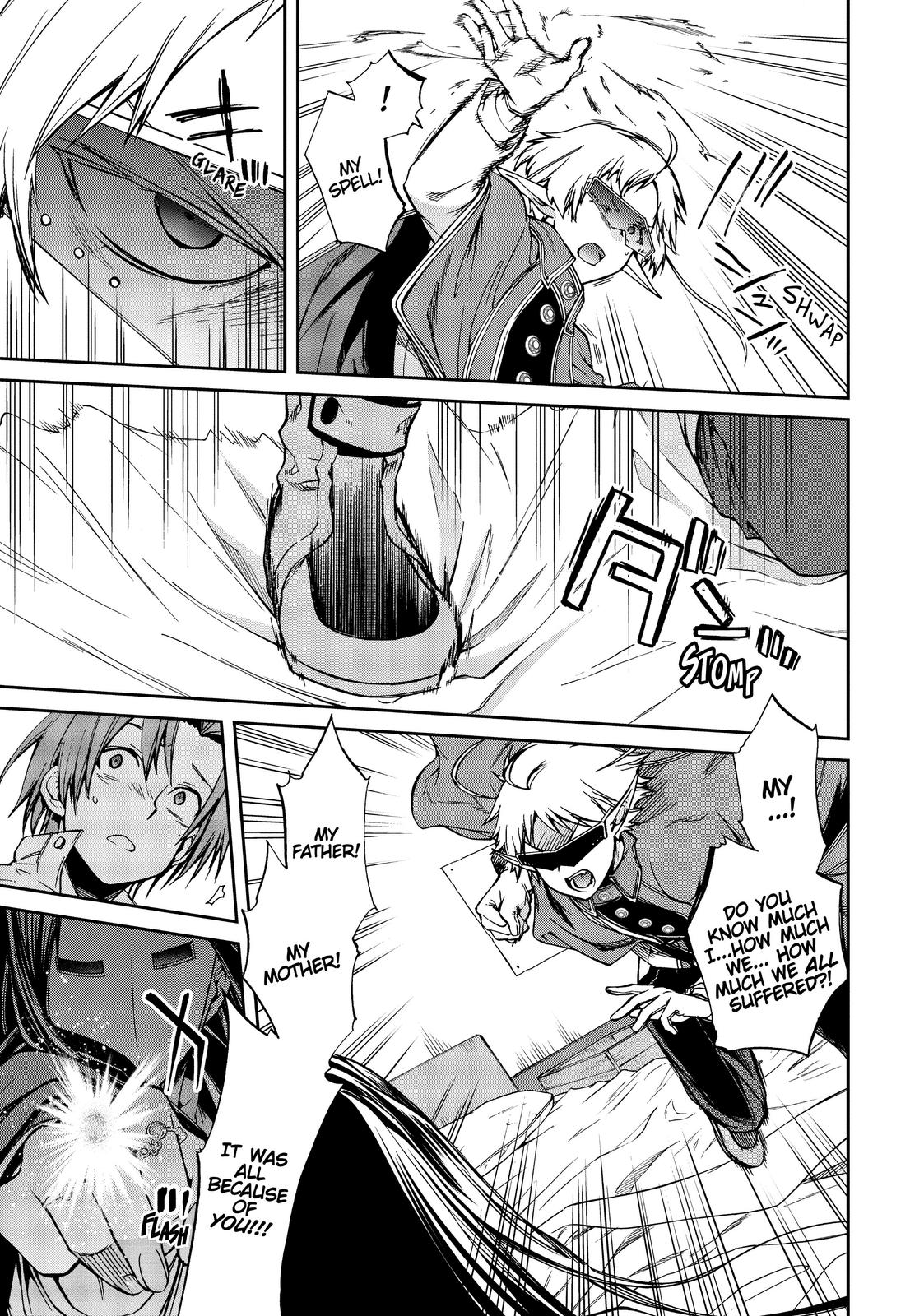 Mushoku Tensei - Jobless Reincarnation Chap 69 - Next Chap 70