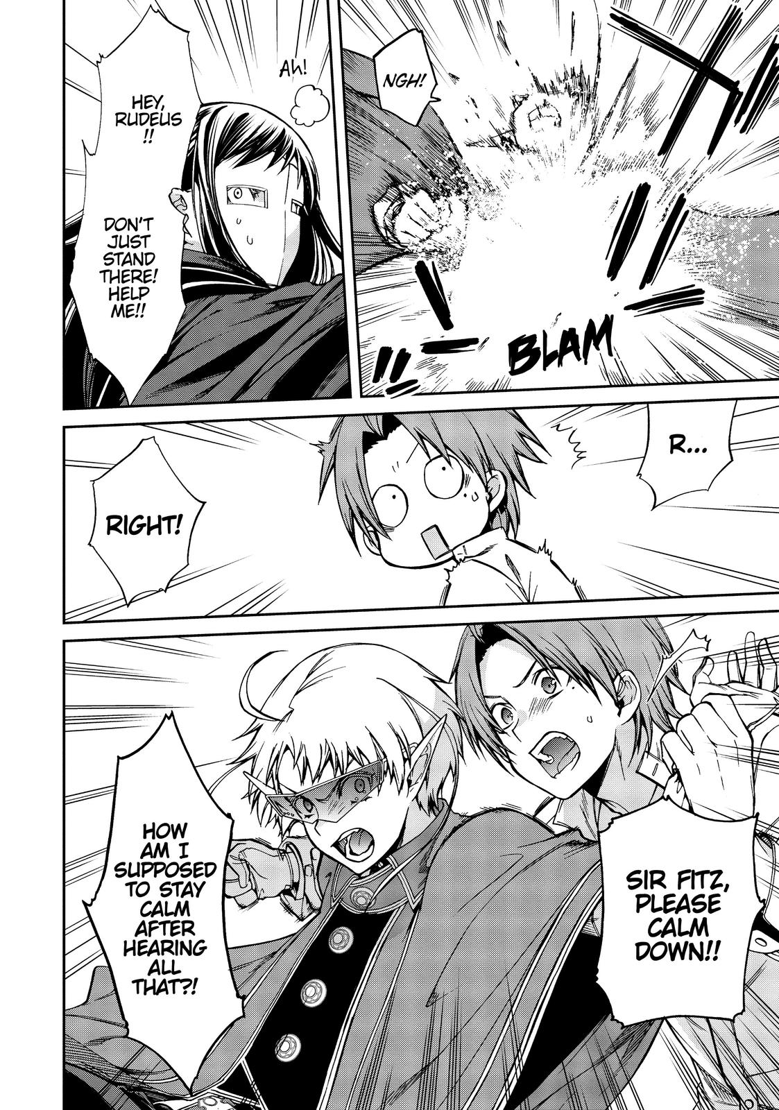 Mushoku Tensei - Jobless Reincarnation Chap 69 - Next Chap 70