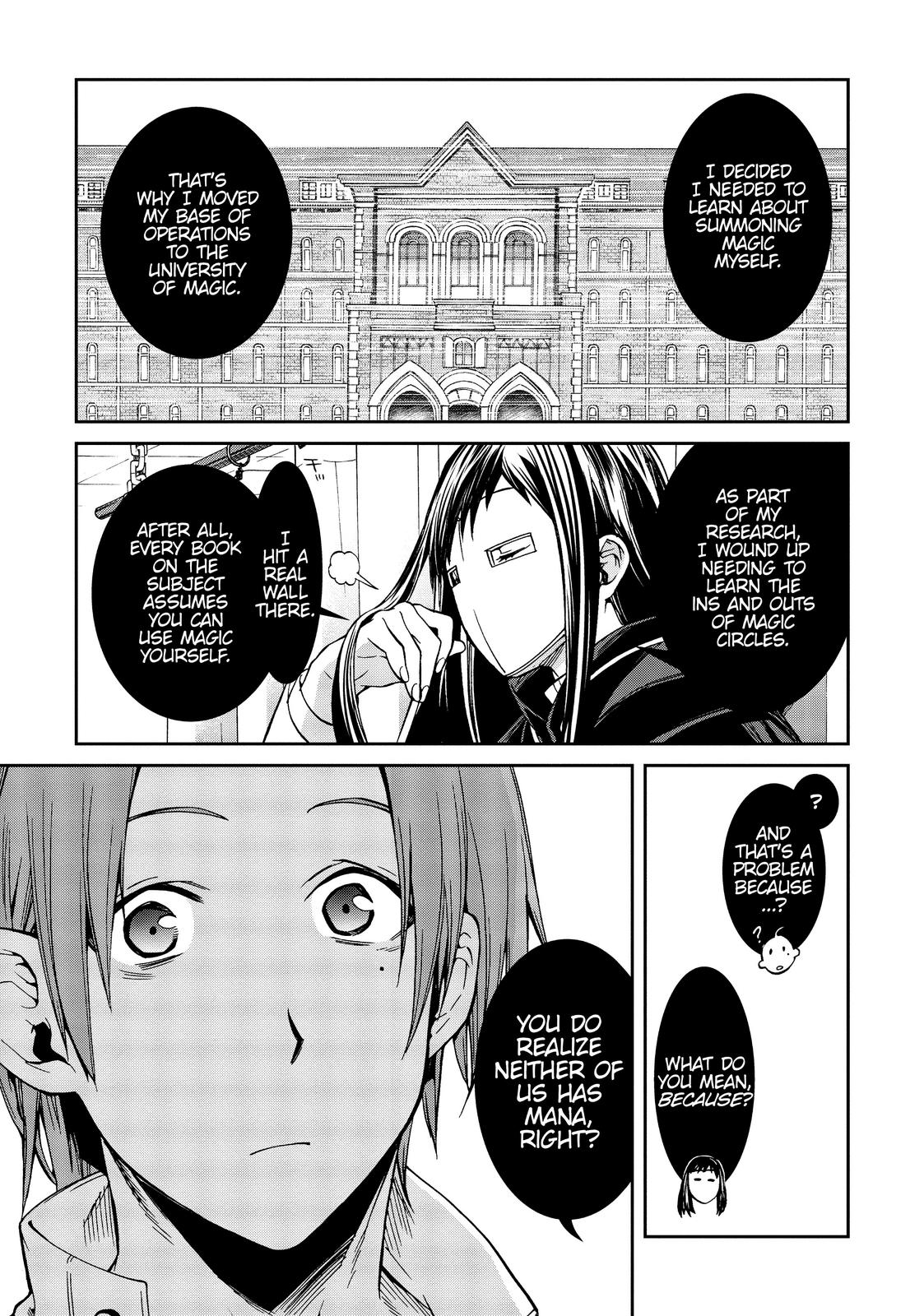 Mushoku Tensei - Jobless Reincarnation Chap 69 - Next Chap 70