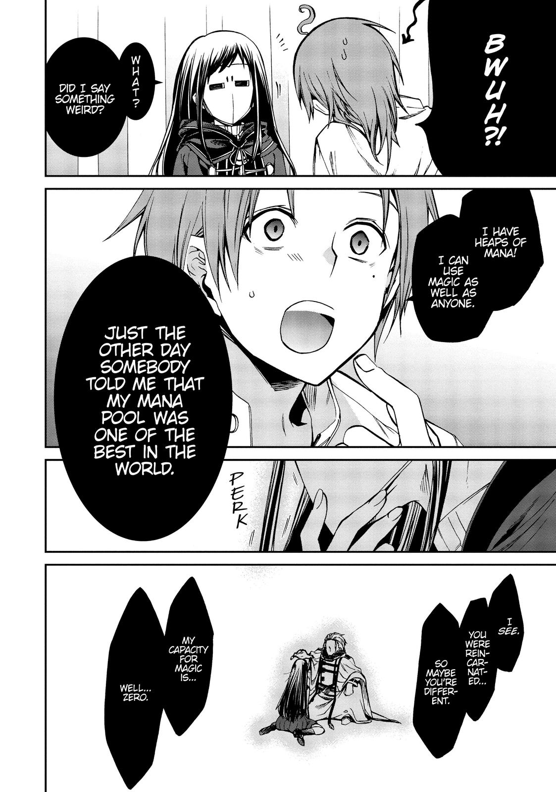 Mushoku Tensei - Jobless Reincarnation Chap 69 - Next Chap 70