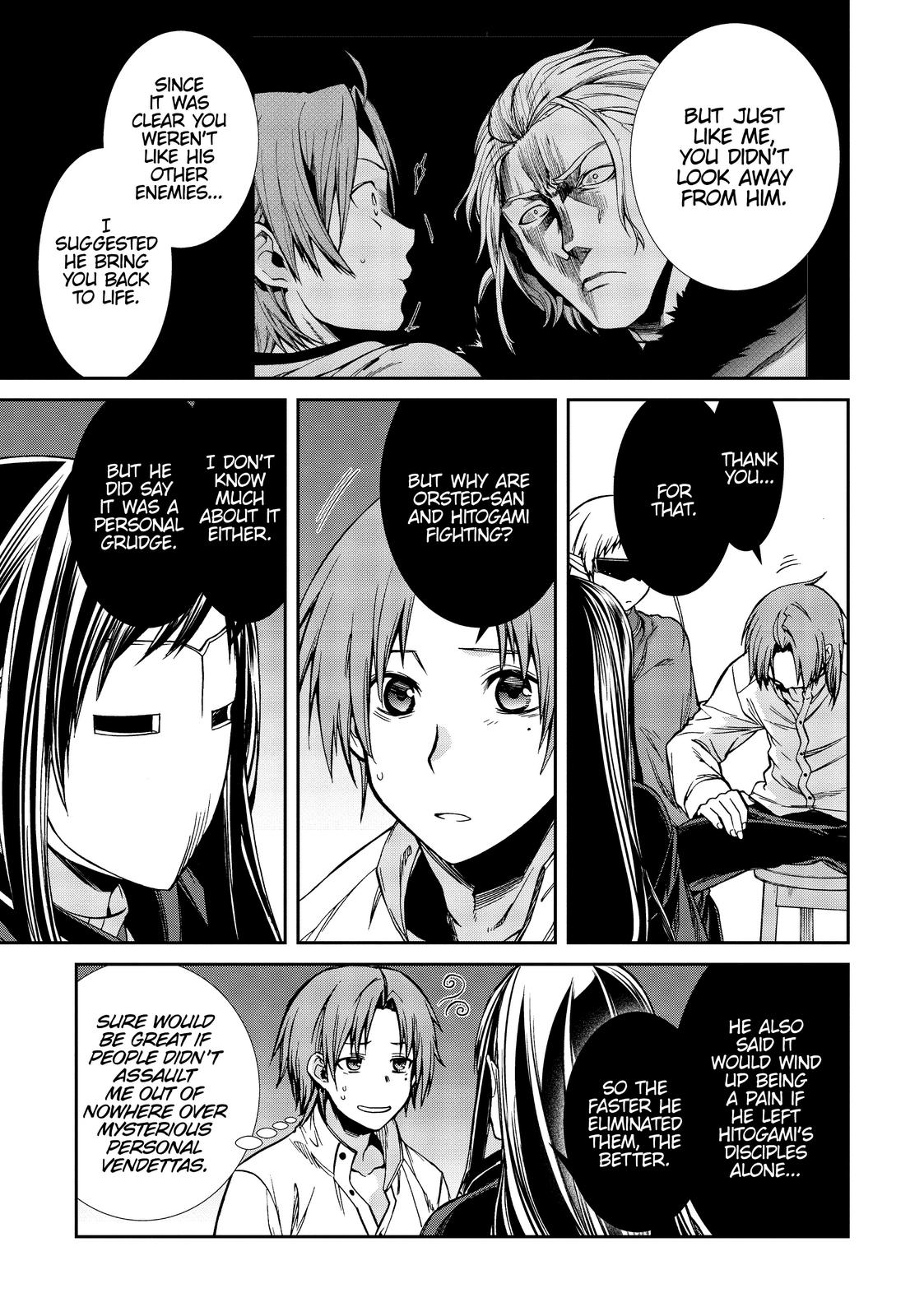 Mushoku Tensei - Jobless Reincarnation Chap 69 - Next Chap 70