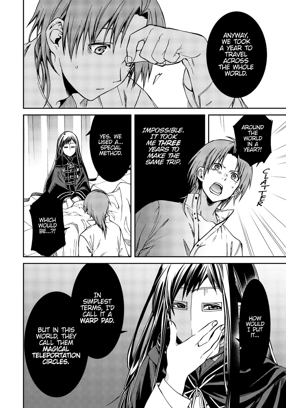Mushoku Tensei - Jobless Reincarnation Chap 69 - Next Chap 70