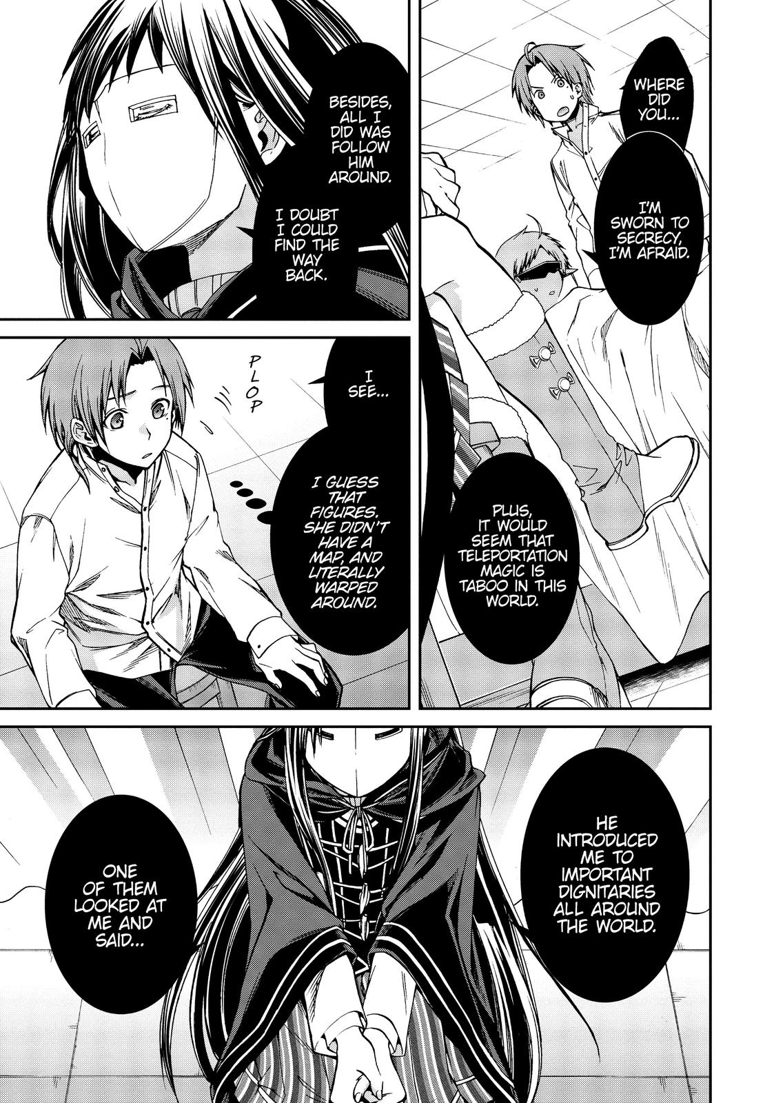 Mushoku Tensei - Jobless Reincarnation Chap 69 - Next Chap 70