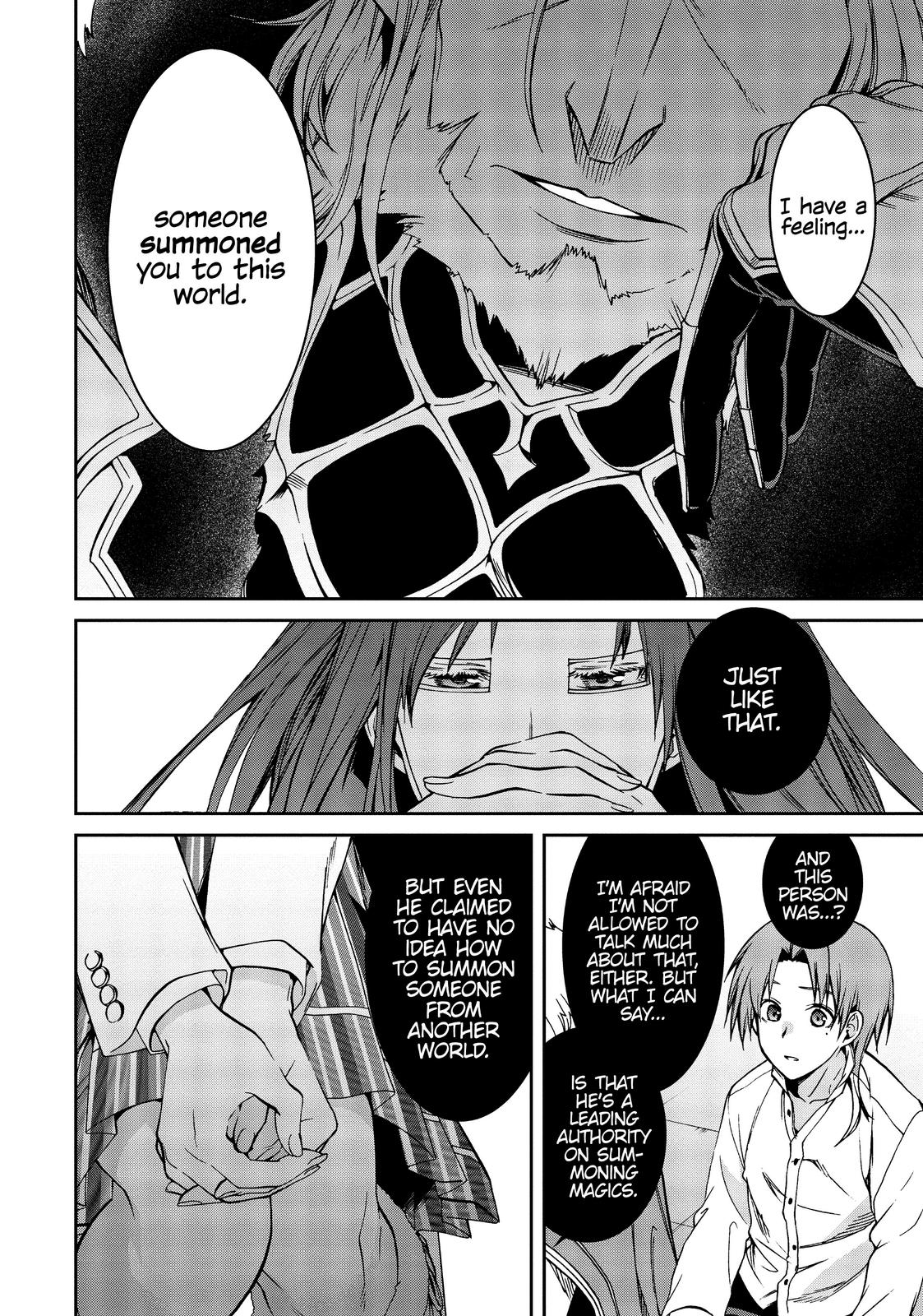 Mushoku Tensei - Jobless Reincarnation Chap 69 - Next Chap 70