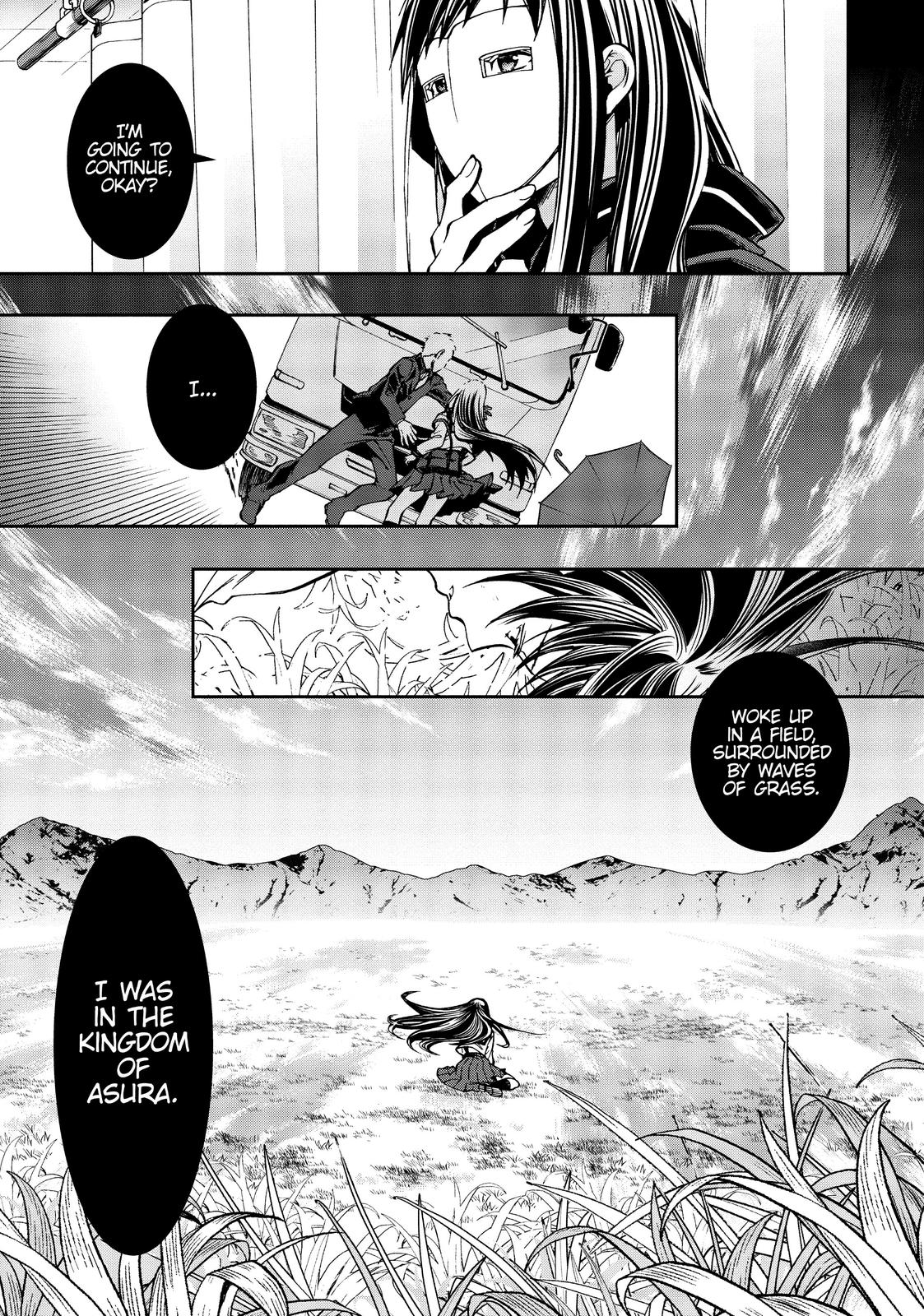 Mushoku Tensei - Jobless Reincarnation Chap 69 - Next Chap 70