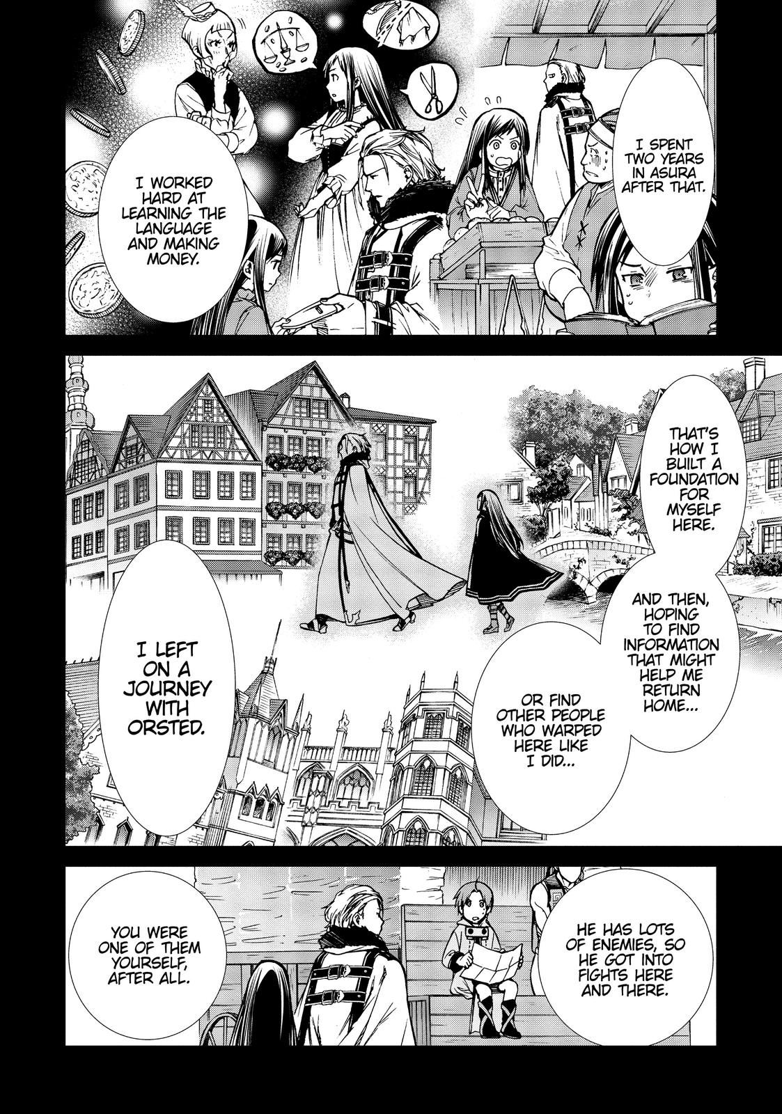 Mushoku Tensei - Jobless Reincarnation Chap 69 - Next Chap 70