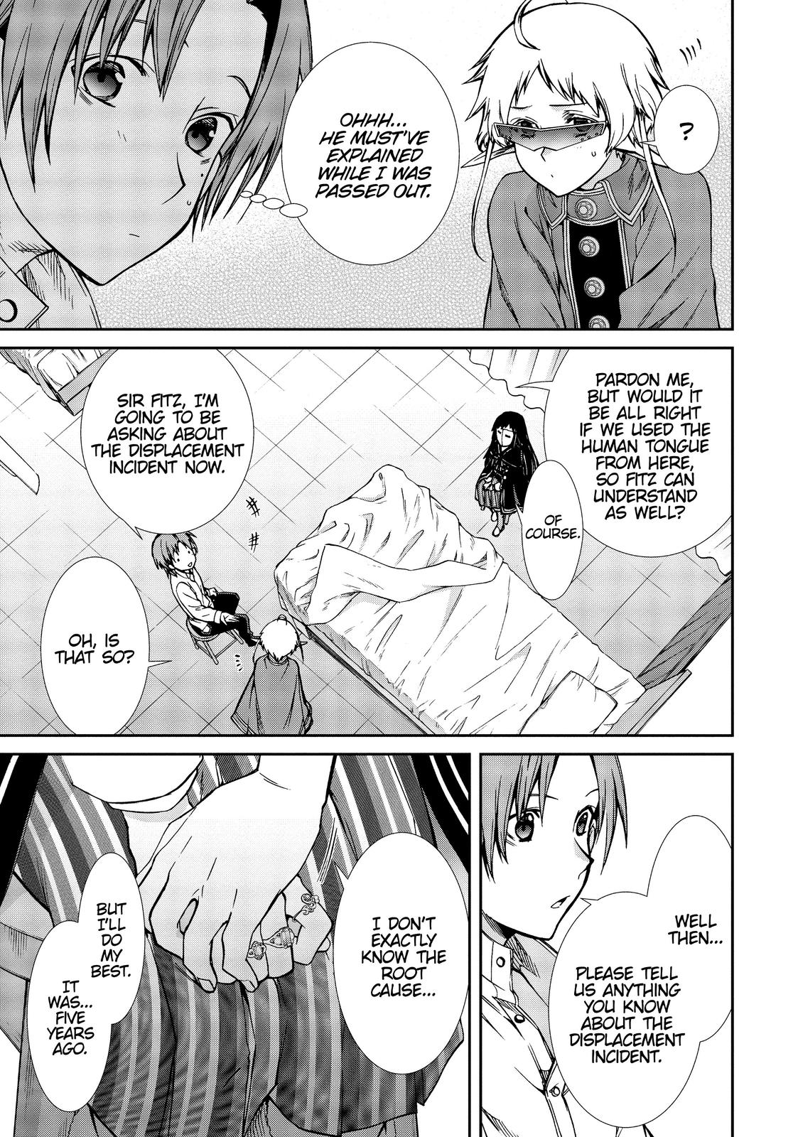 Mushoku Tensei - Jobless Reincarnation Chap 69 - Next Chap 70