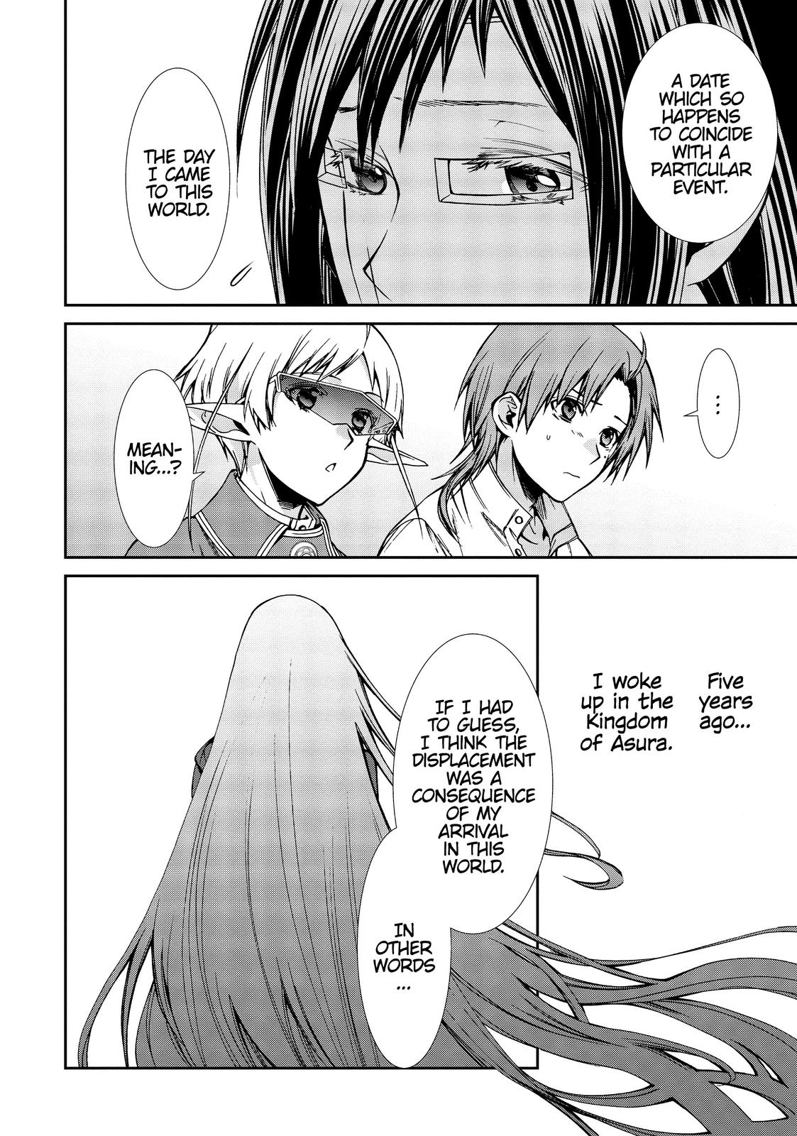 Mushoku Tensei - Jobless Reincarnation Chap 69 - Next Chap 70