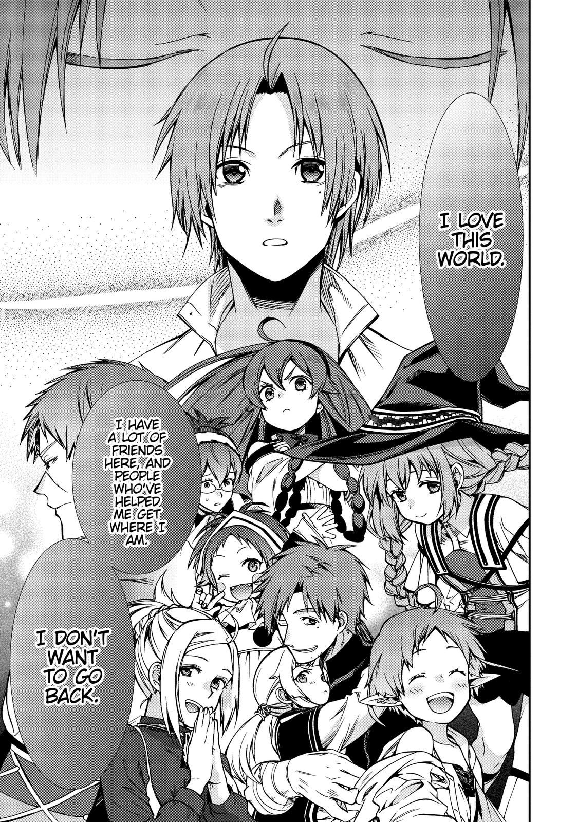 Mushoku Tensei - Jobless Reincarnation Chap 69 - Next Chap 70