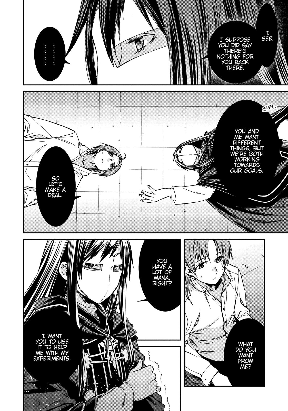 Mushoku Tensei - Jobless Reincarnation Chap 69 - Next Chap 70