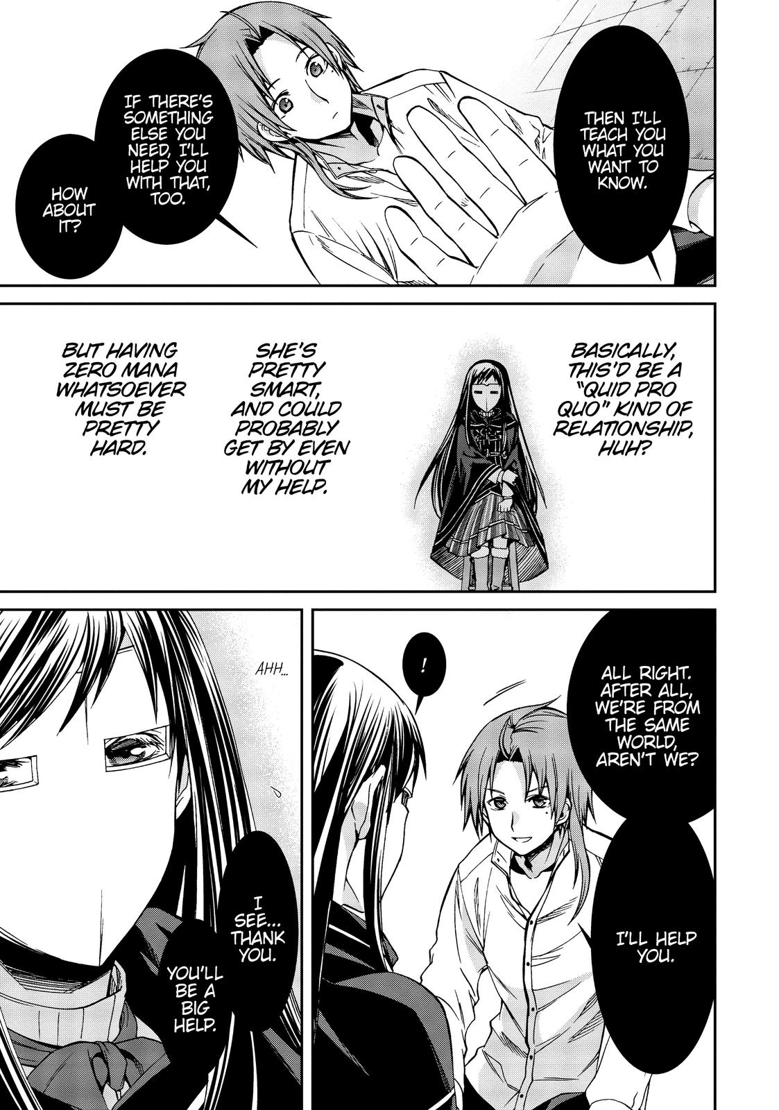 Mushoku Tensei - Jobless Reincarnation Chap 69 - Next Chap 70