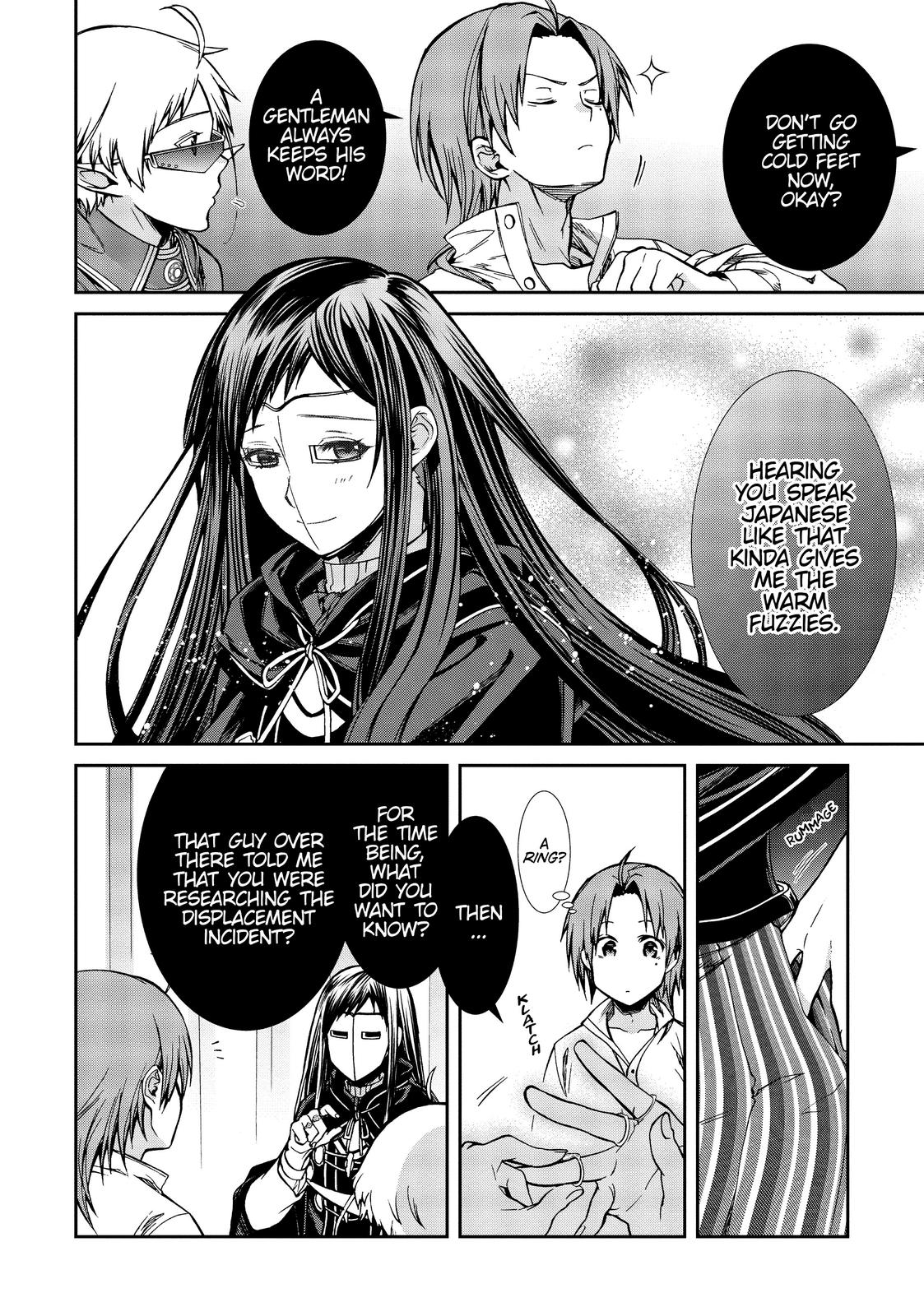 Mushoku Tensei - Jobless Reincarnation Chap 69 - Next Chap 70
