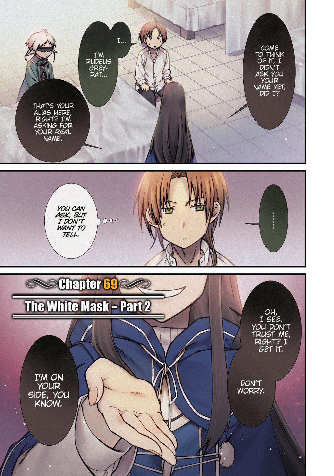 Mushoku Tensei - Jobless Reincarnation Chap 69 - Next Chap 70