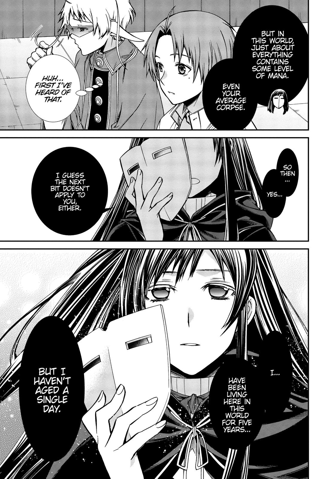 Mushoku Tensei - Jobless Reincarnation Chap 69 - Next Chap 70