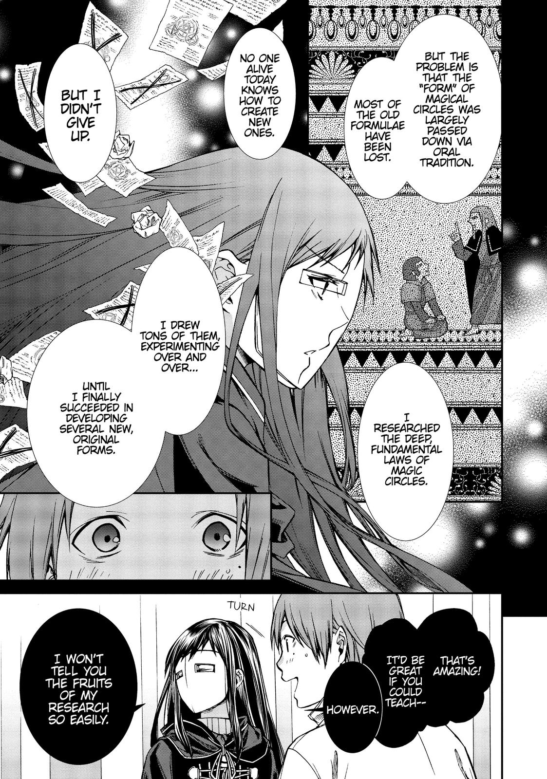 Mushoku Tensei - Jobless Reincarnation Chap 69 - Next Chap 70