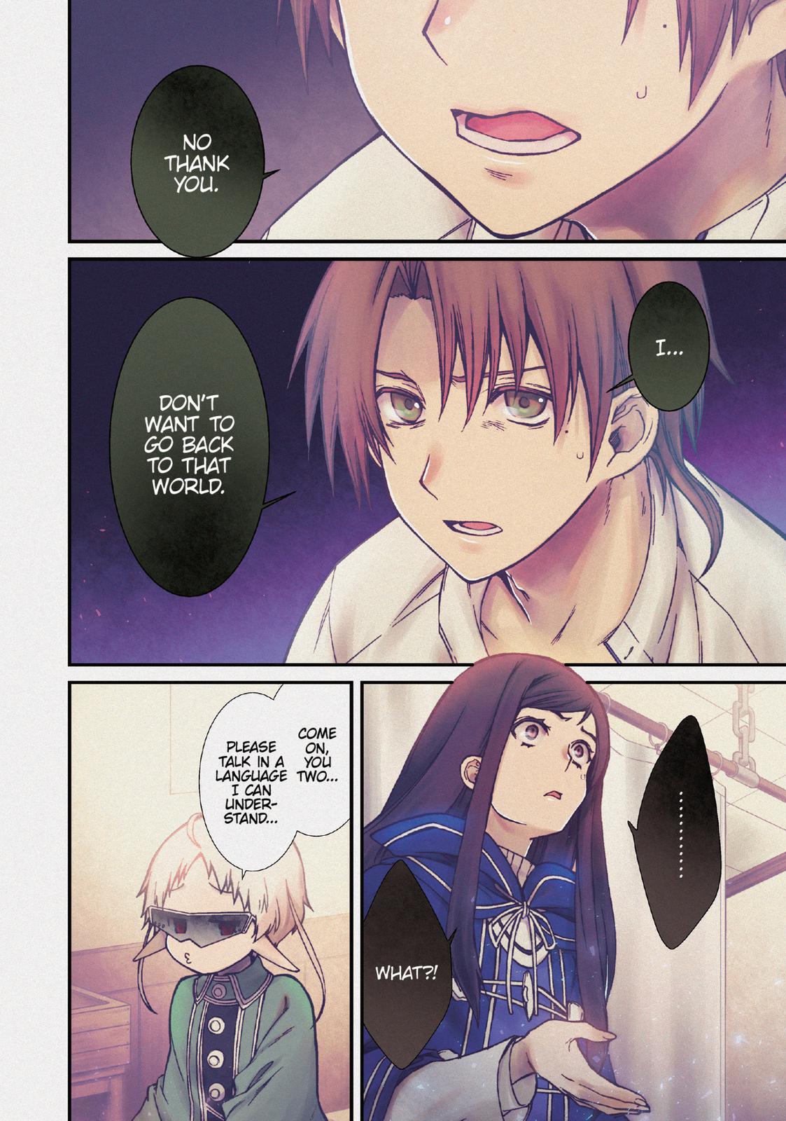 Mushoku Tensei - Jobless Reincarnation Chap 69 - Next Chap 70