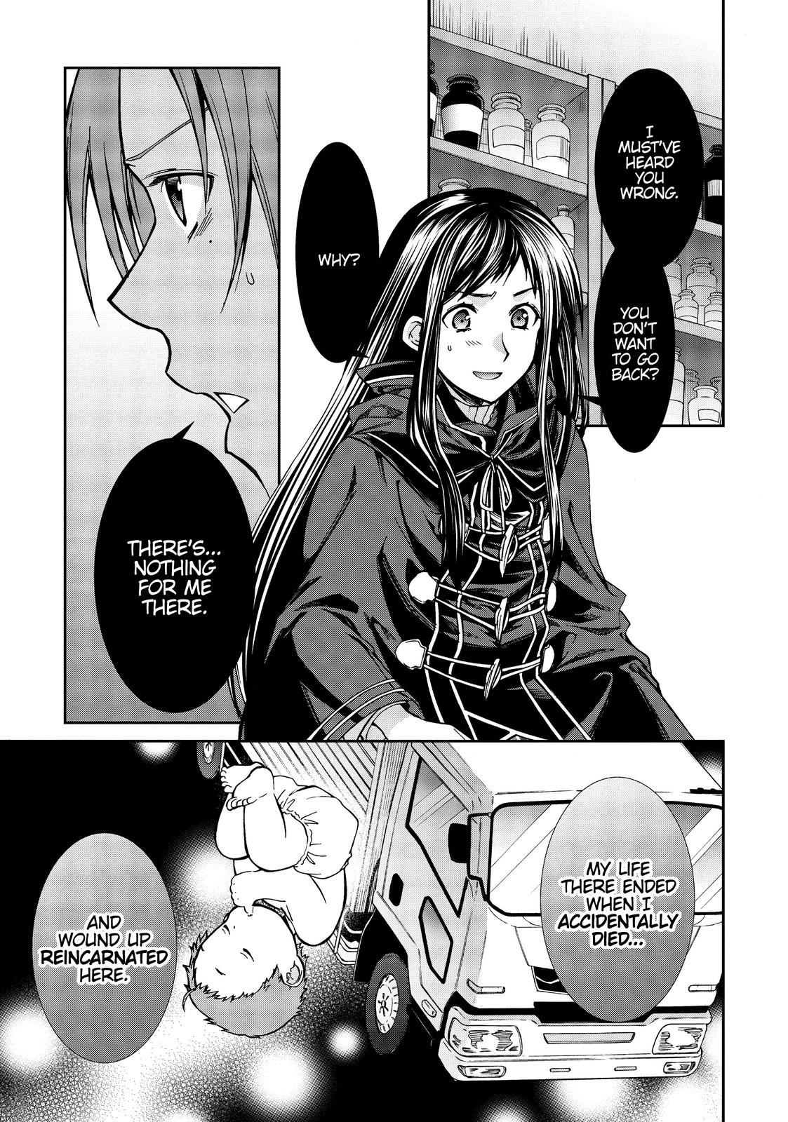 Mushoku Tensei - Jobless Reincarnation Chap 69 - Next Chap 70