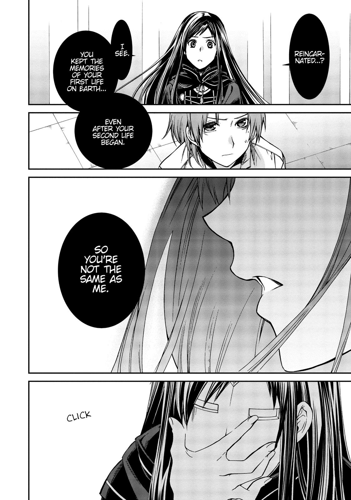 Mushoku Tensei - Jobless Reincarnation Chap 69 - Next Chap 70