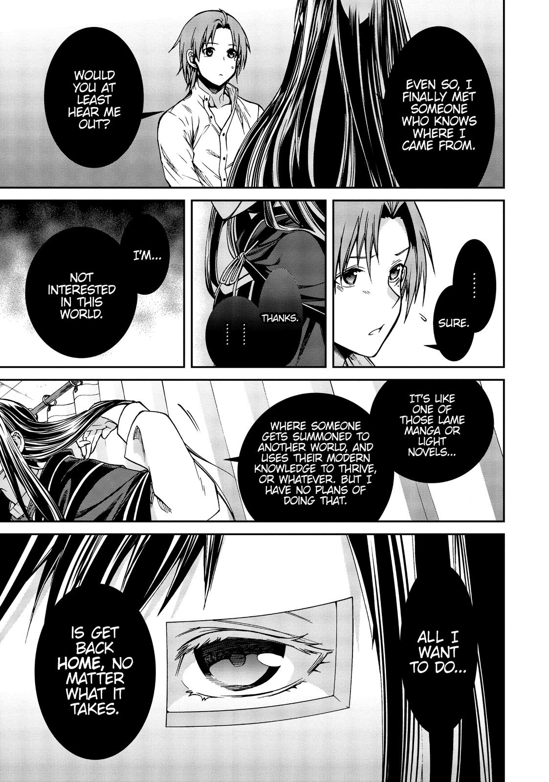 Mushoku Tensei - Jobless Reincarnation Chap 69 - Next Chap 70