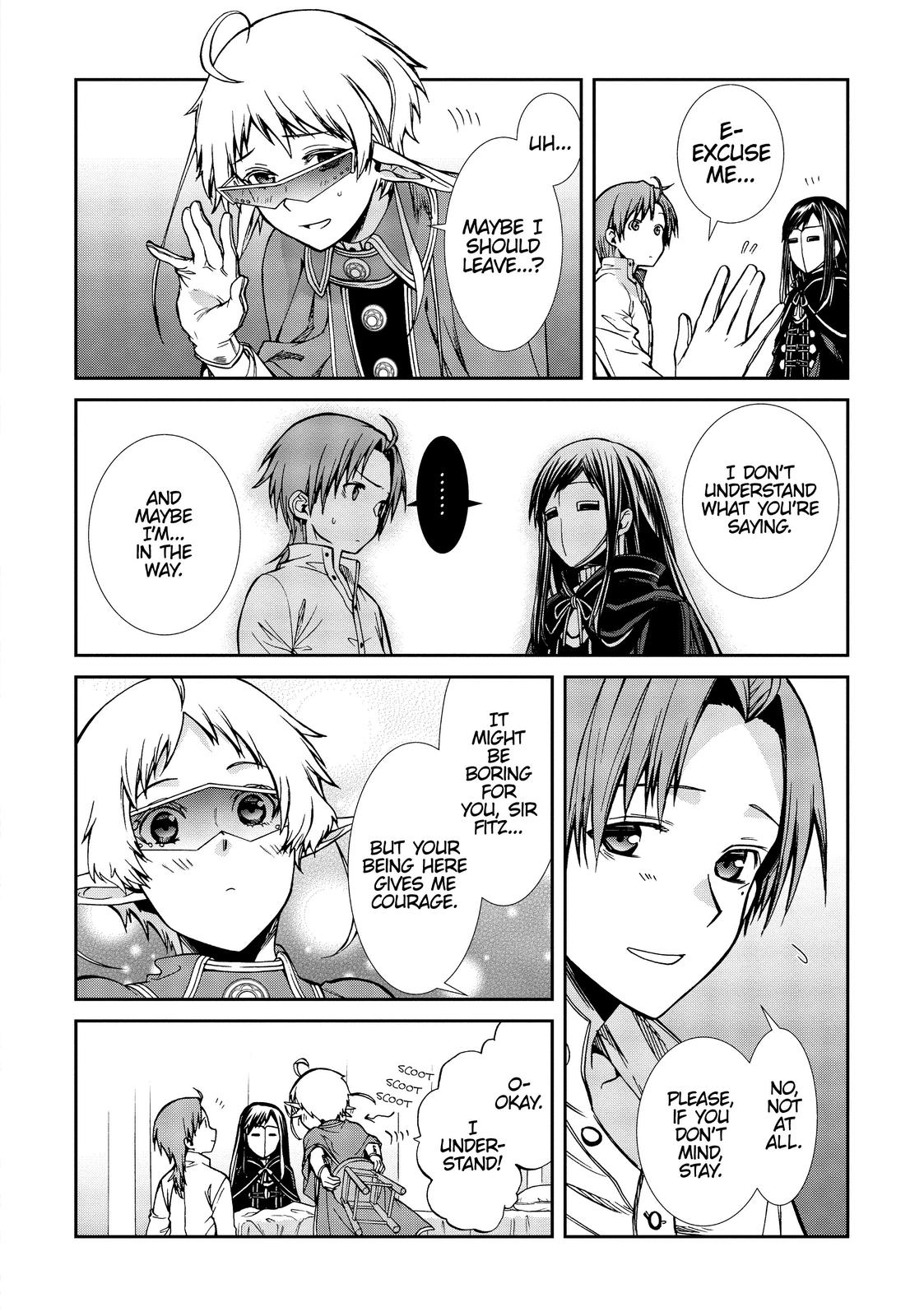 Mushoku Tensei - Jobless Reincarnation Chap 69 - Next Chap 70