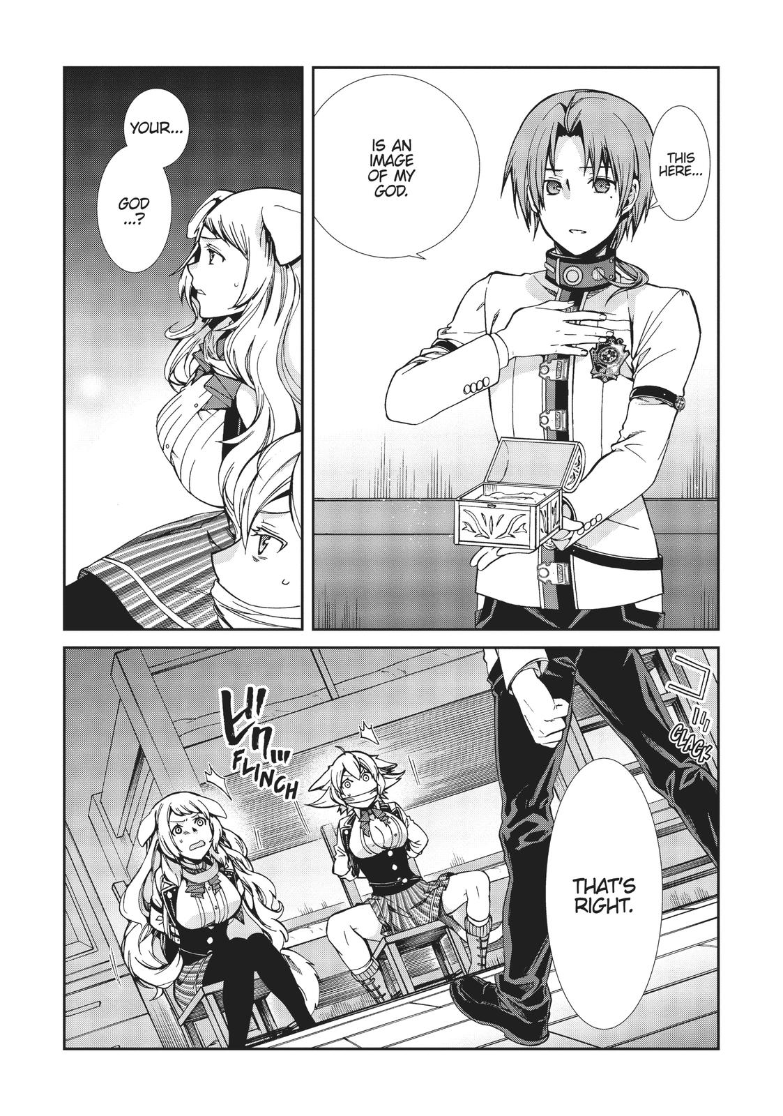 Mushoku Tensei - Jobless Reincarnation Chap 60 - Next Chap 61