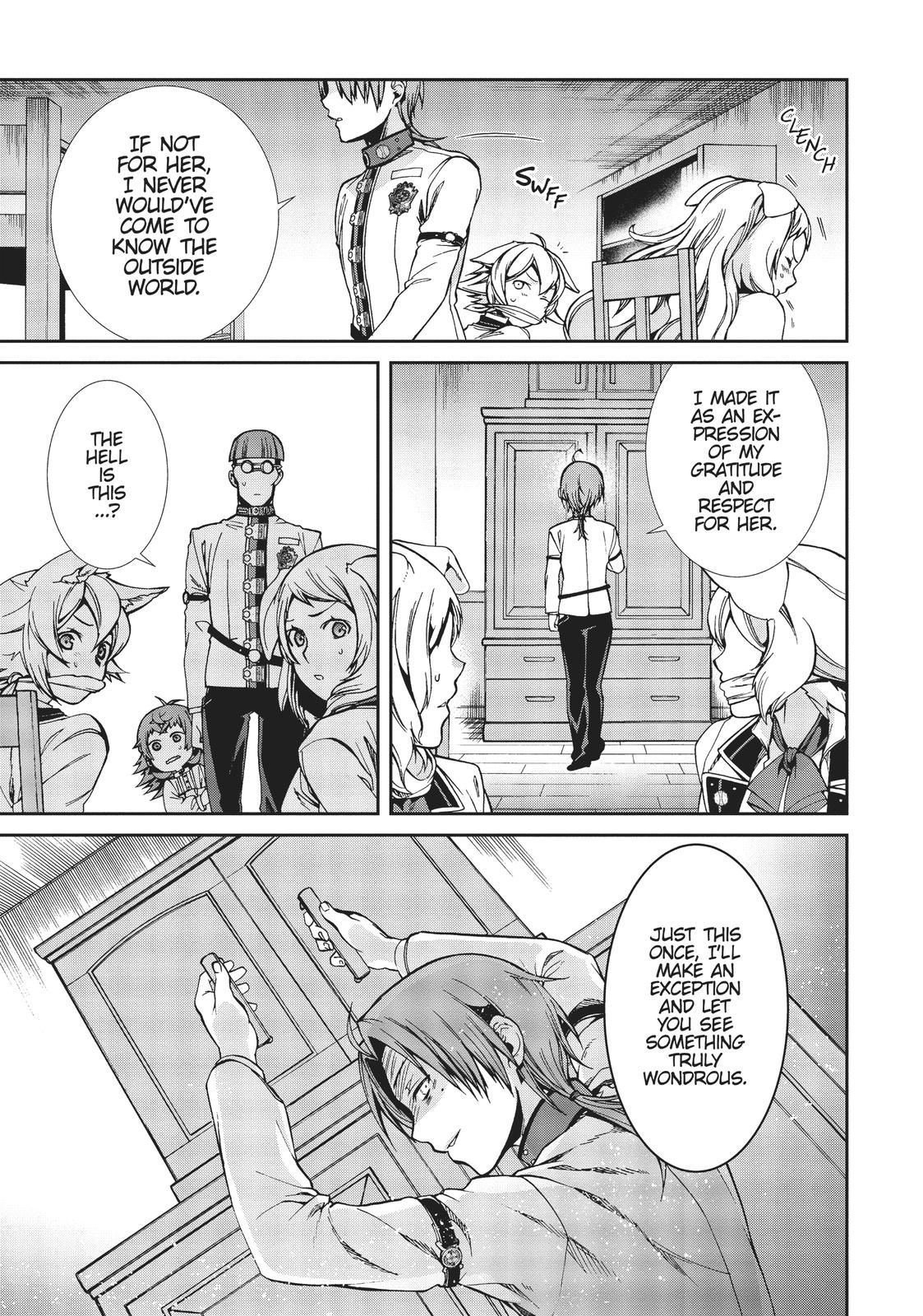 Mushoku Tensei - Jobless Reincarnation Chap 60 - Next Chap 61