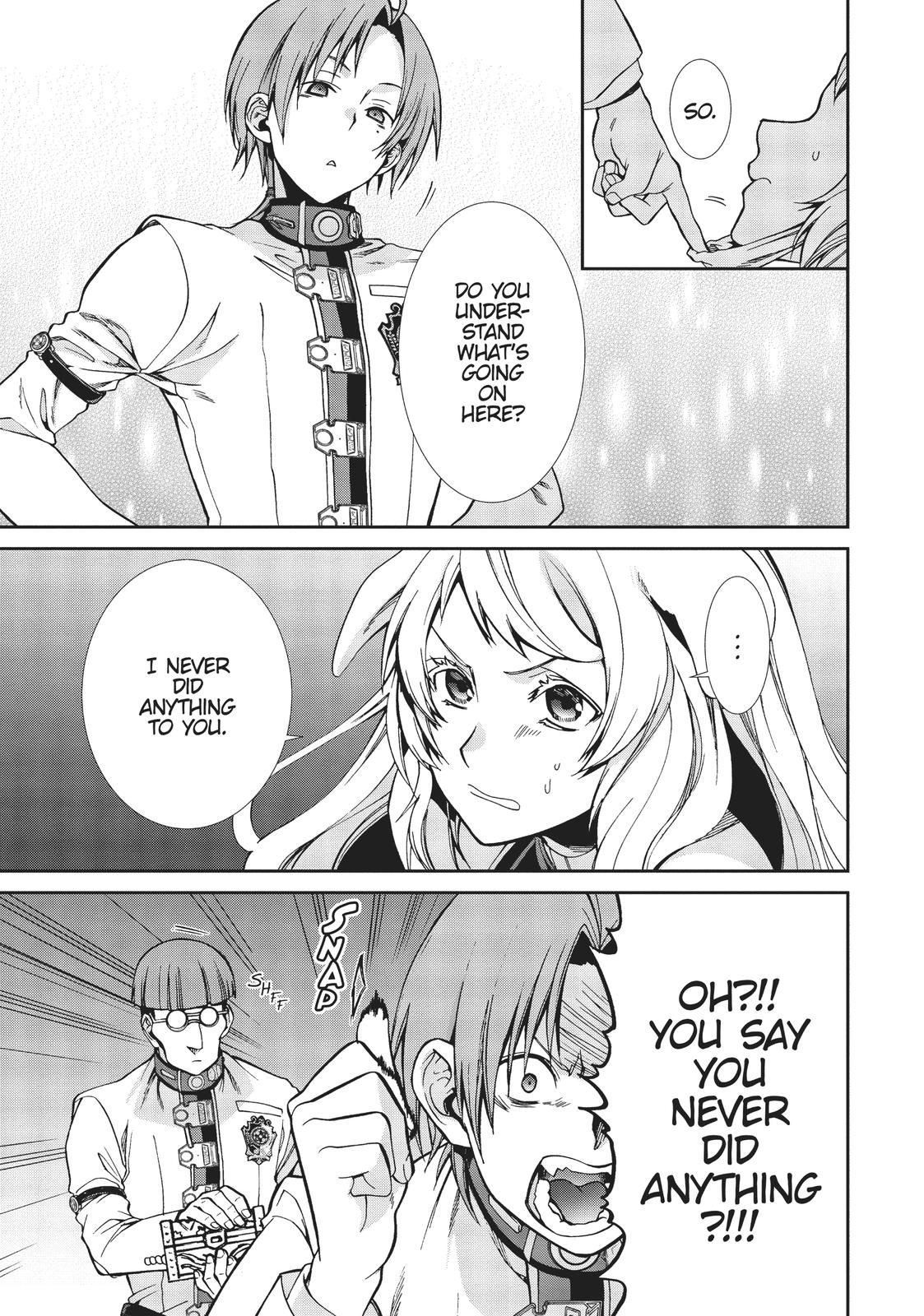 Mushoku Tensei - Jobless Reincarnation Chap 60 - Next Chap 61