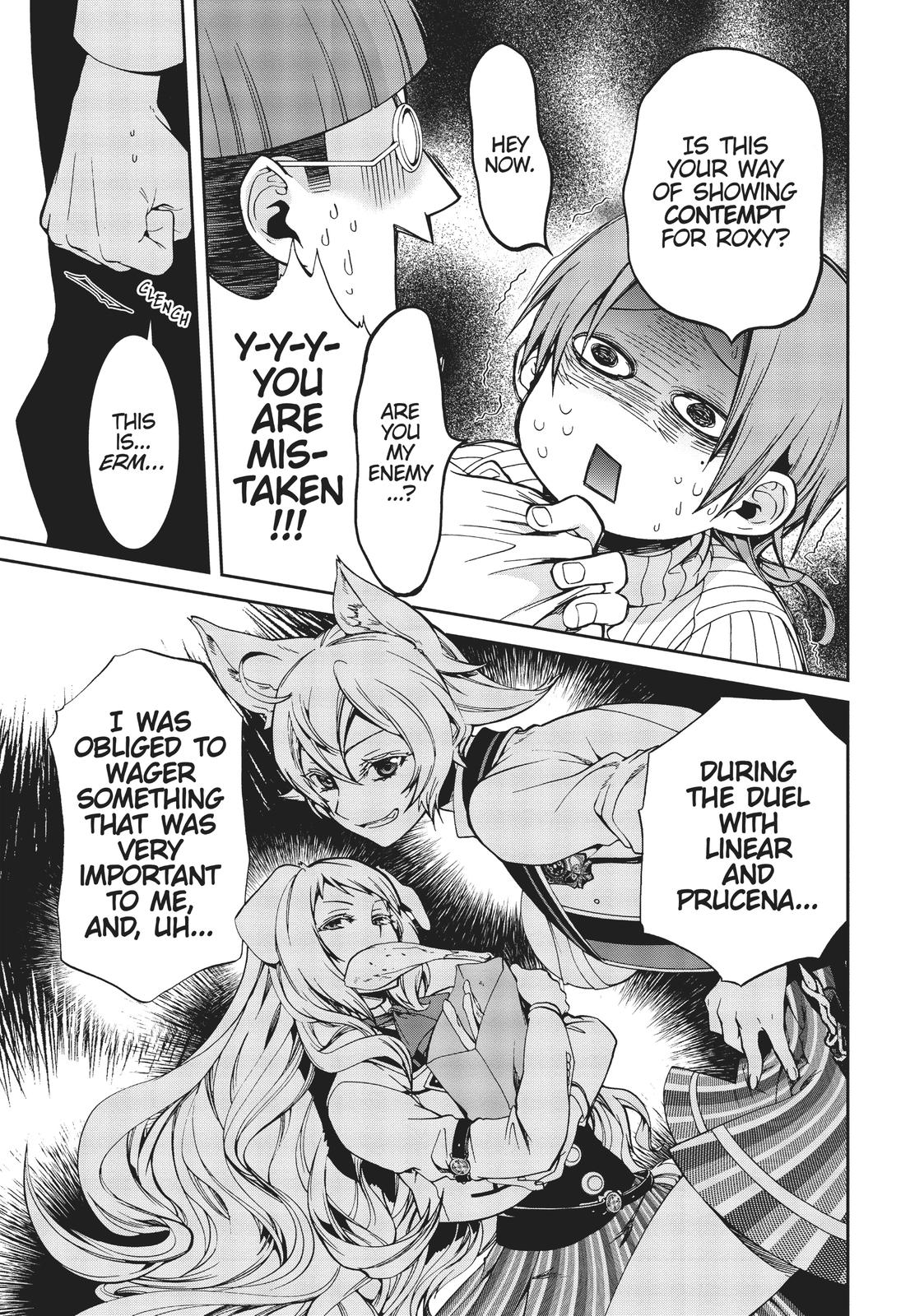 Mushoku Tensei - Jobless Reincarnation Chap 60 - Next Chap 61