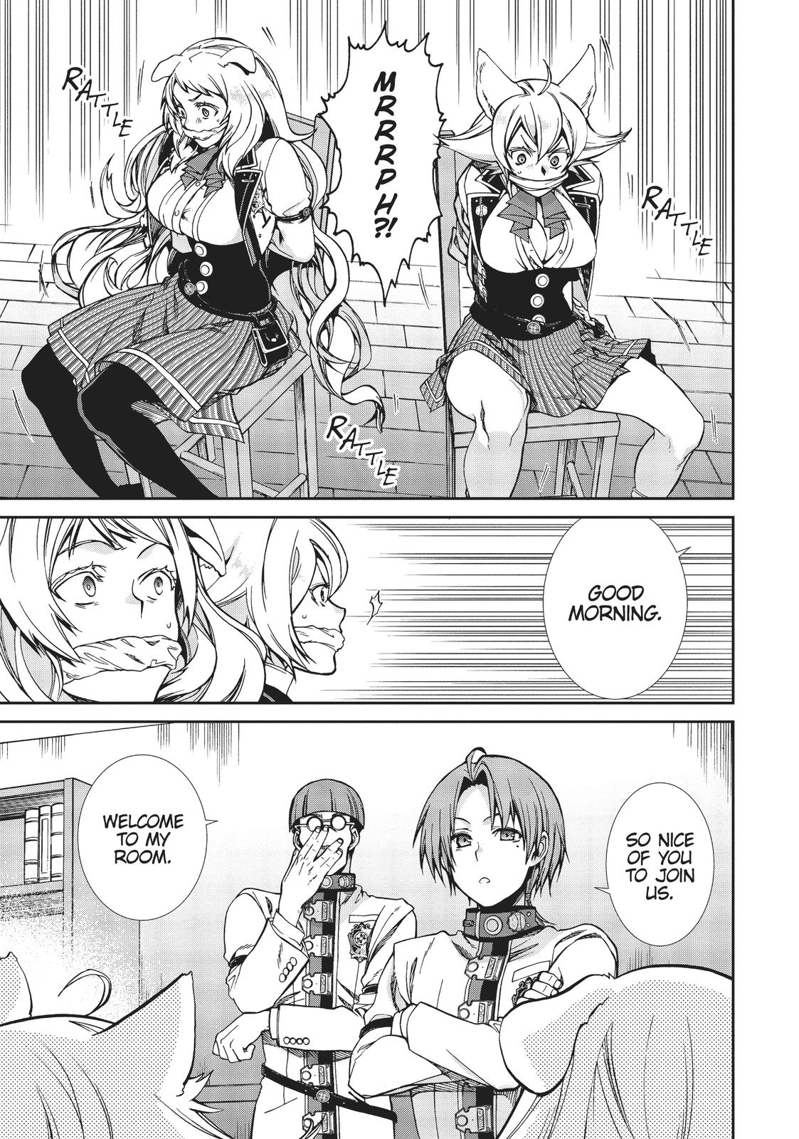 Mushoku Tensei - Jobless Reincarnation Chap 60 - Next Chap 61