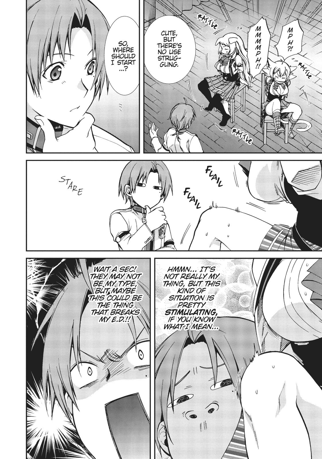 Mushoku Tensei - Jobless Reincarnation Chap 60 - Next Chap 61