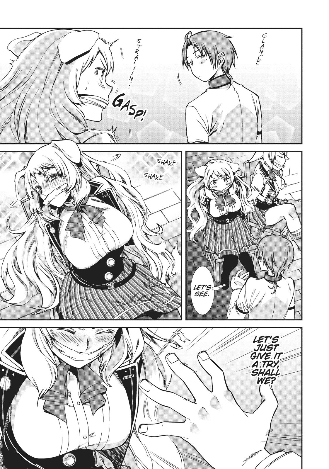 Mushoku Tensei - Jobless Reincarnation Chap 60 - Next Chap 61