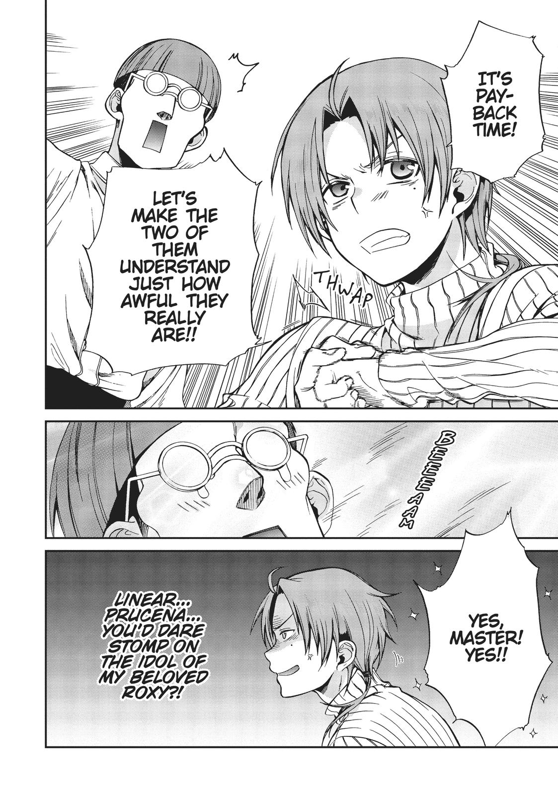Mushoku Tensei - Jobless Reincarnation Chap 60 - Next Chap 61