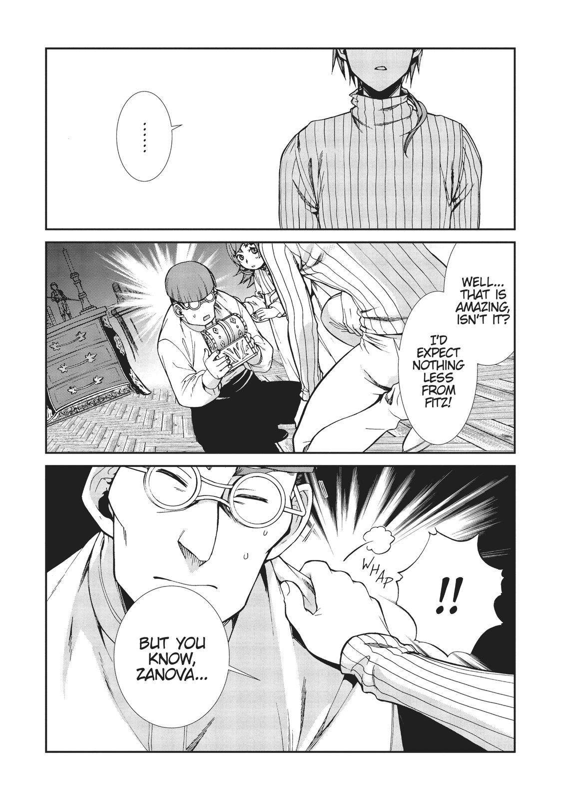 Mushoku Tensei - Jobless Reincarnation Chap 60 - Next Chap 61