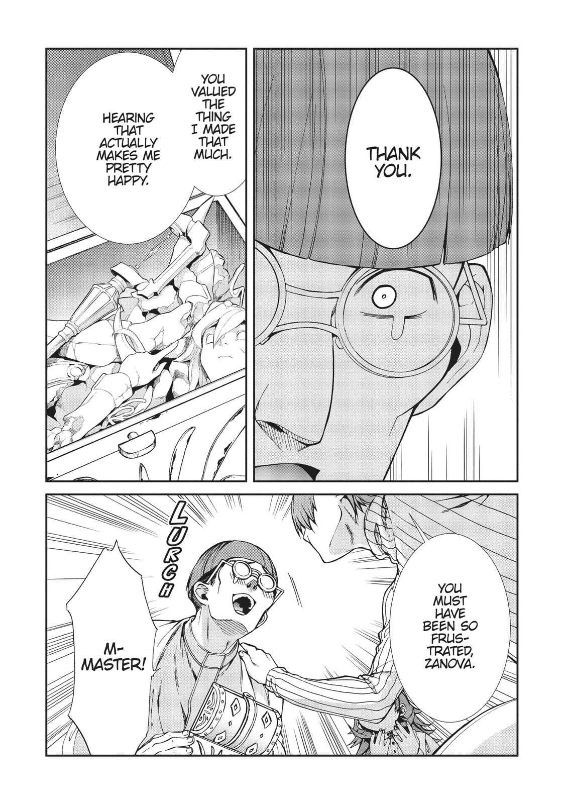 Mushoku Tensei - Jobless Reincarnation Chap 60 - Next Chap 61
