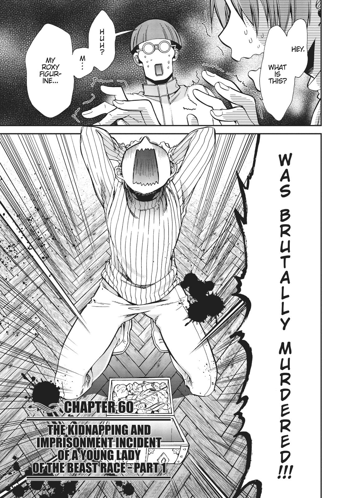 Mushoku Tensei - Jobless Reincarnation Chap 60 - Next Chap 61