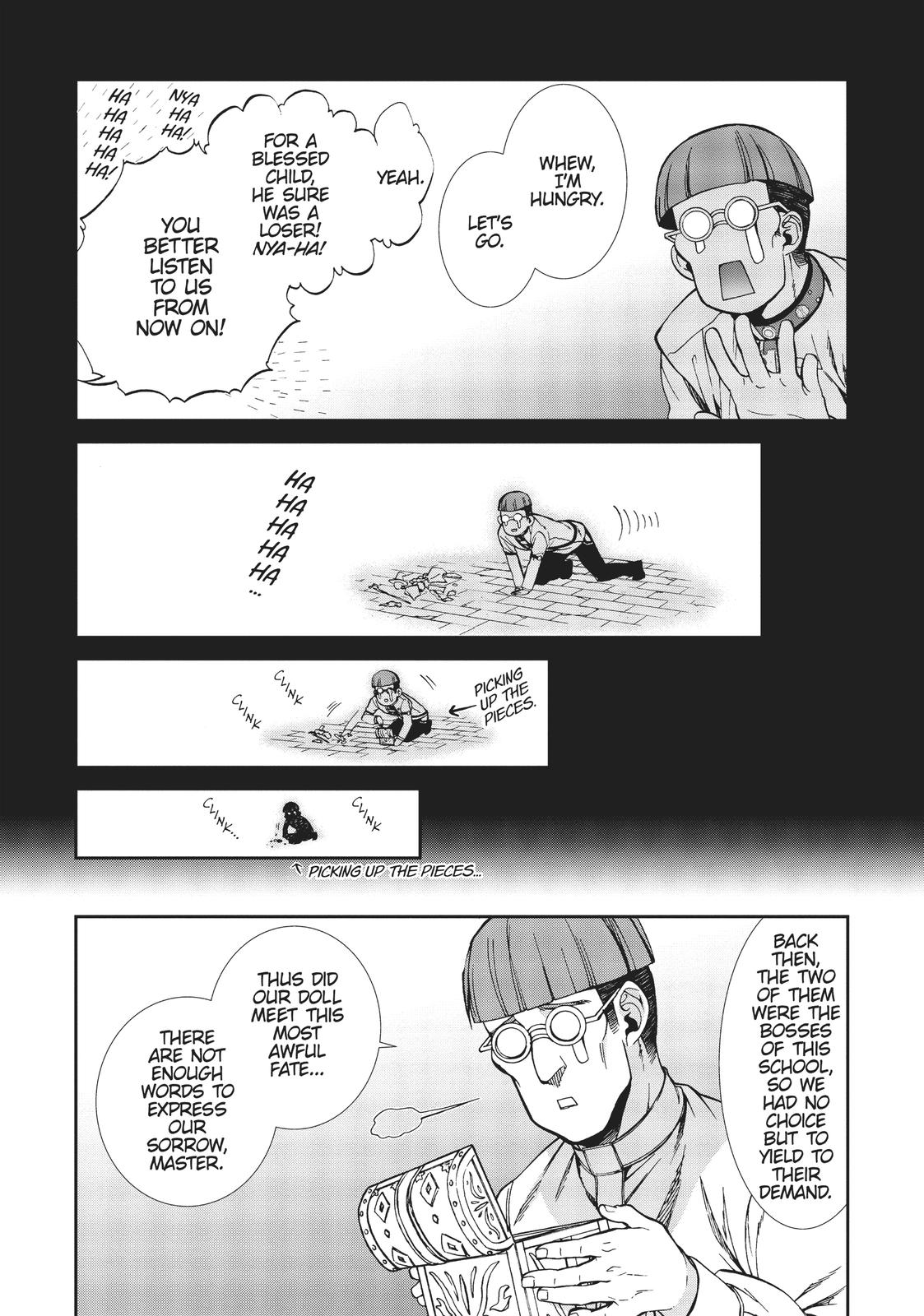 Mushoku Tensei - Jobless Reincarnation Chap 60 - Next Chap 61